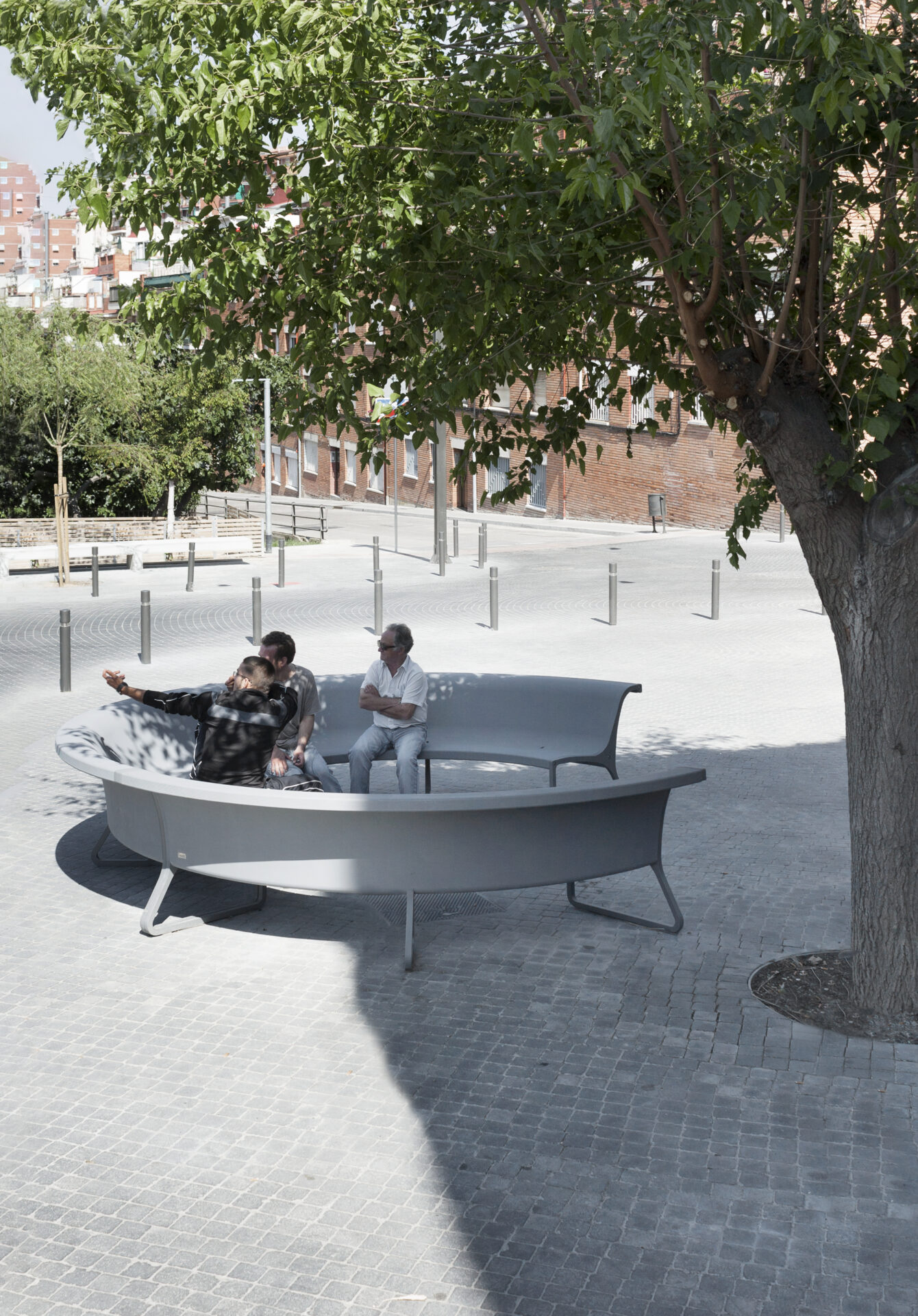 PLAÇA ISOP, BARCELONA, CATALUNYA,ES