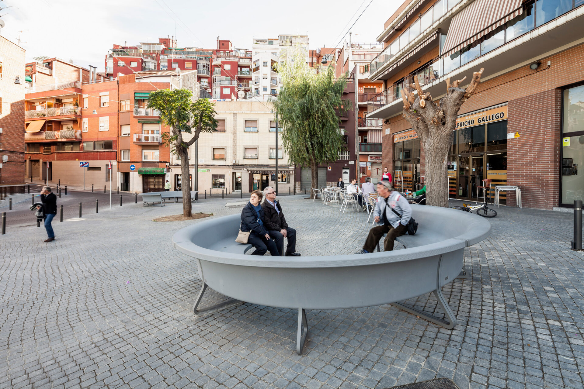 PLAÇA ISOP, BARCELONA, CATALUNYA,ES