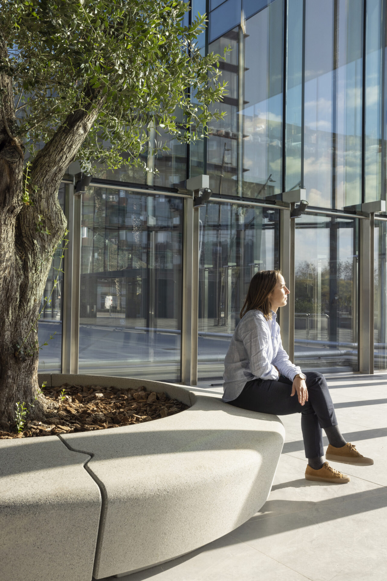 TORRES IBERDROLA, BARCELONA, CATALUNYA, ES
