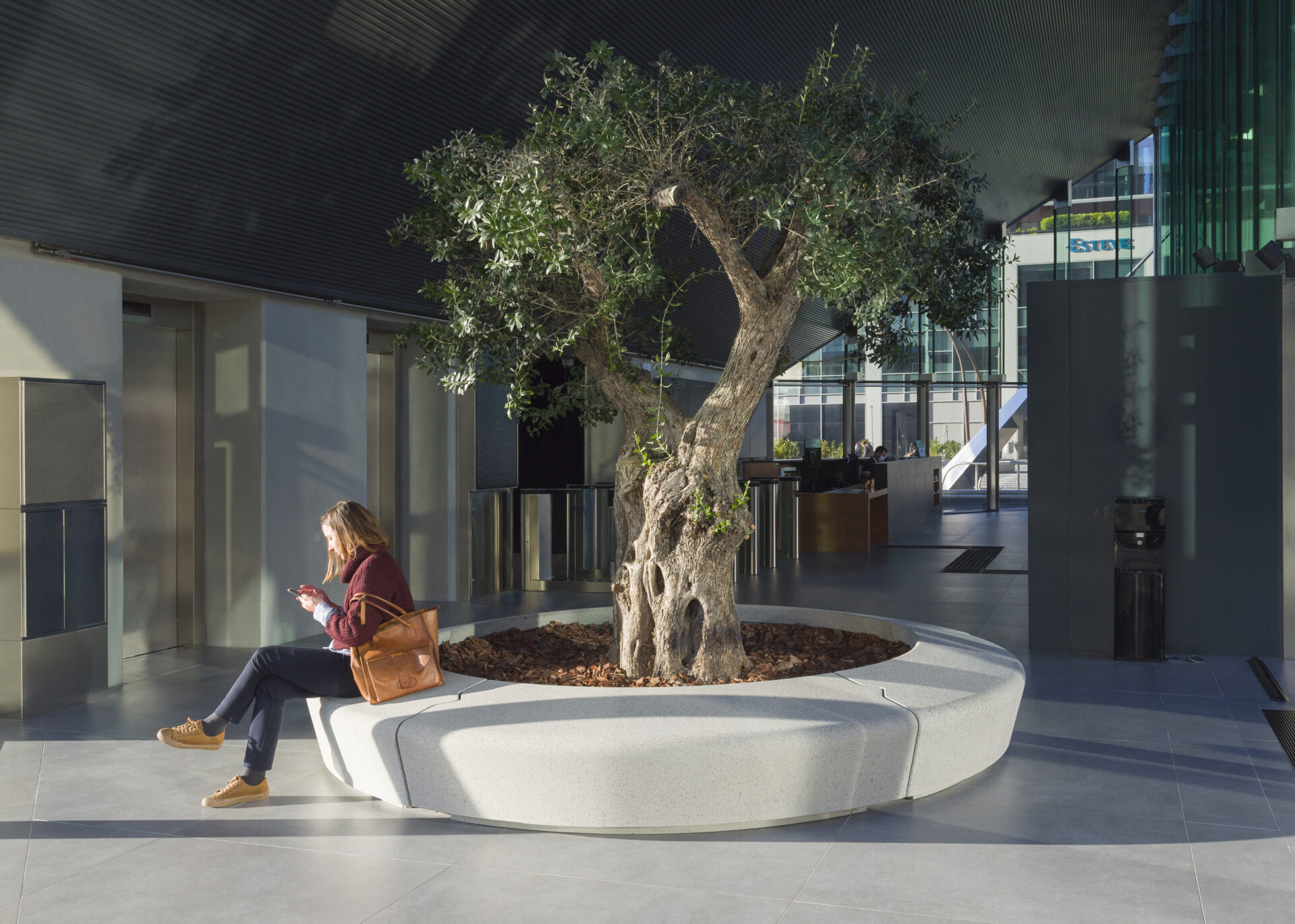 TORRES IBERDROLA, BARCELONA, CATALUNYA, ES