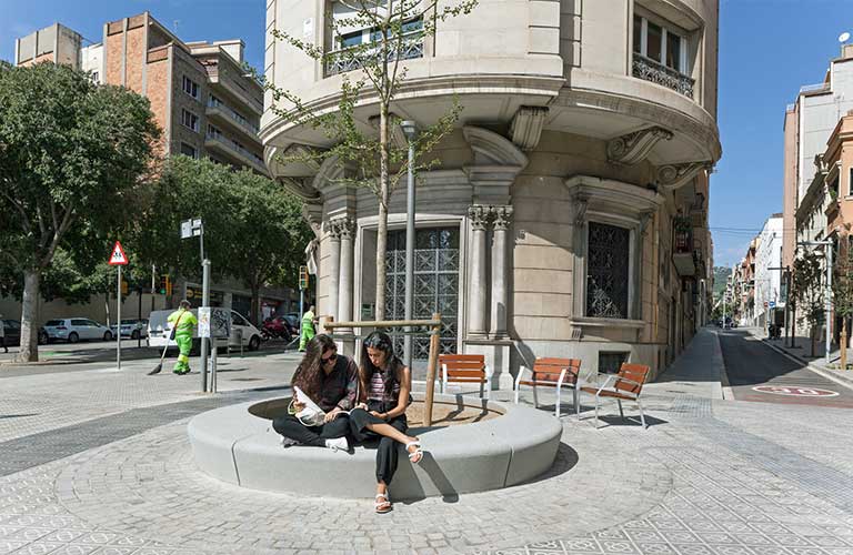 RIERA DE CASSOLES, BARCELONA, CATALUNYA, ES