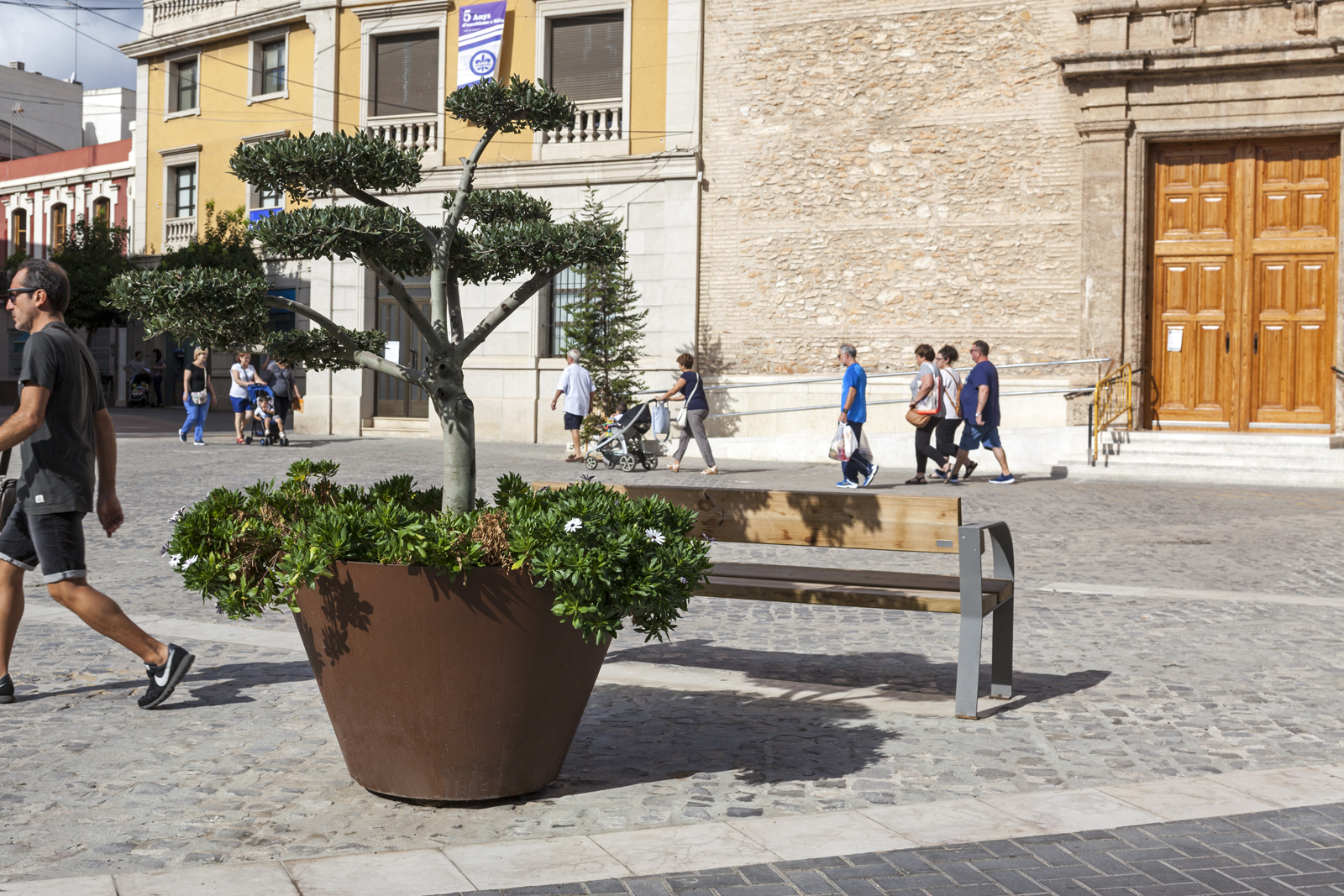 PLAÇA DEL POBLE, SILLA, ES