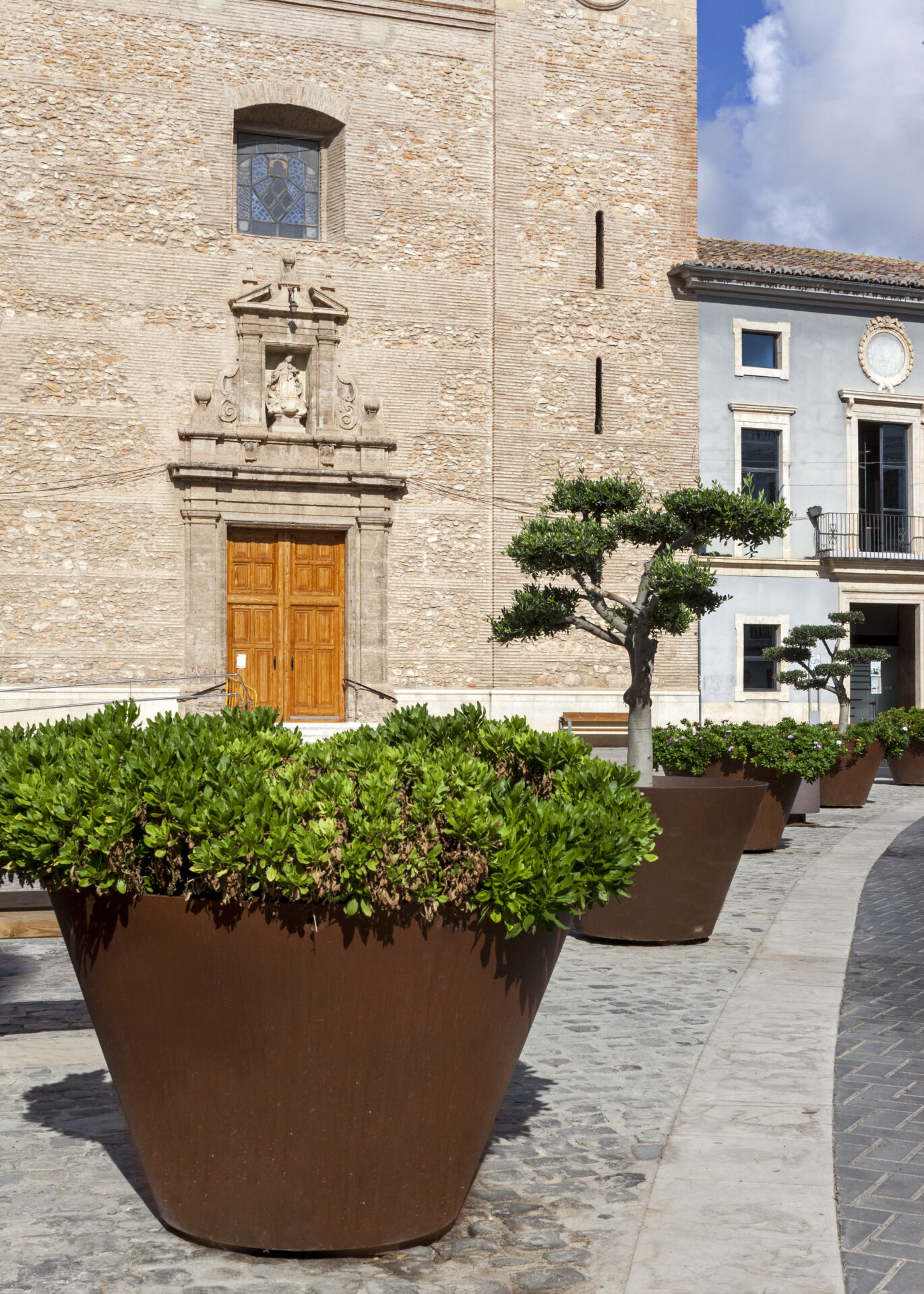 PLAÇA DEL POBLE, SILLA, ES