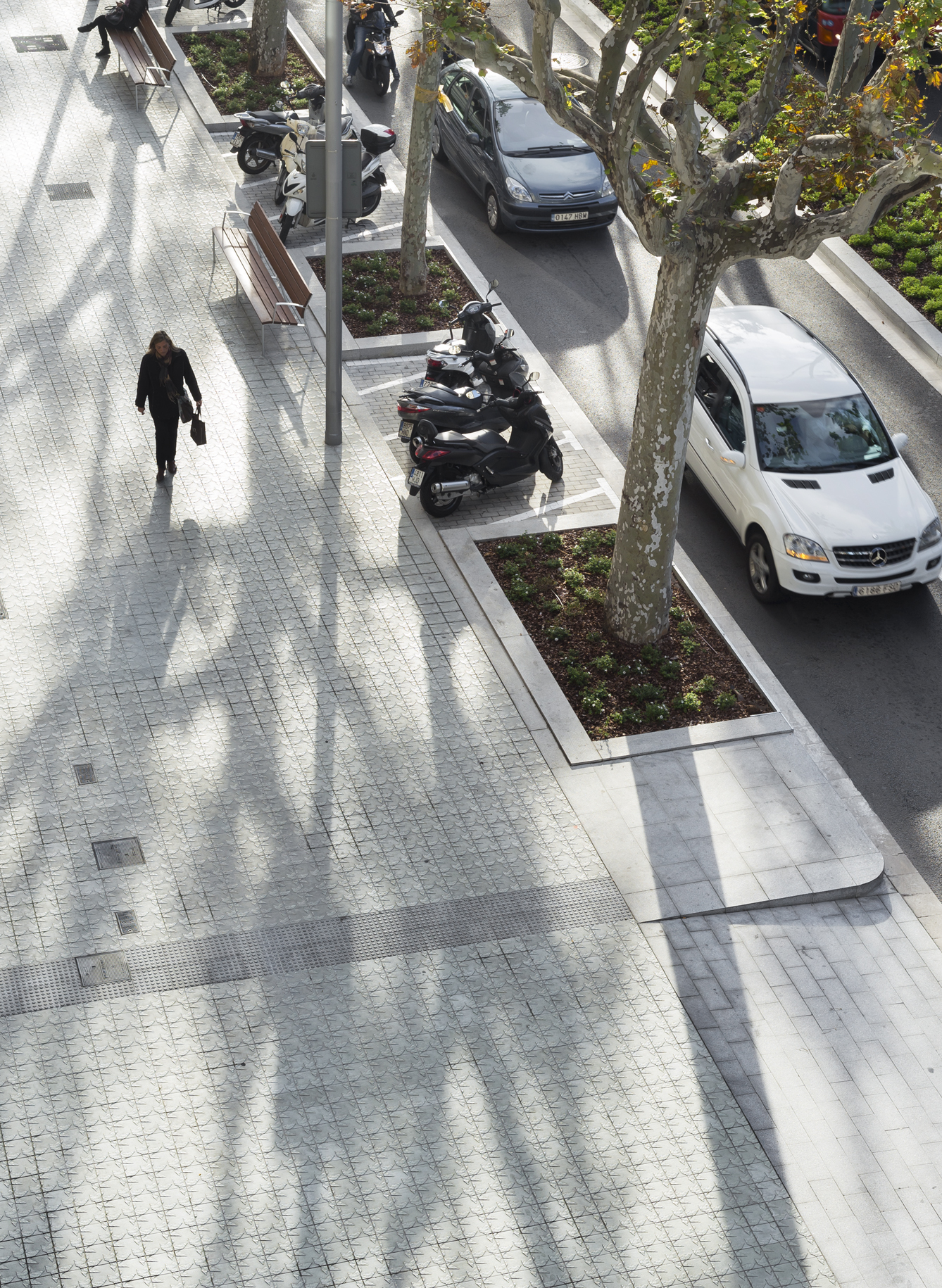 AVINGUDA DIAGONAL DE BARCELONA, CATALUNYA, ES