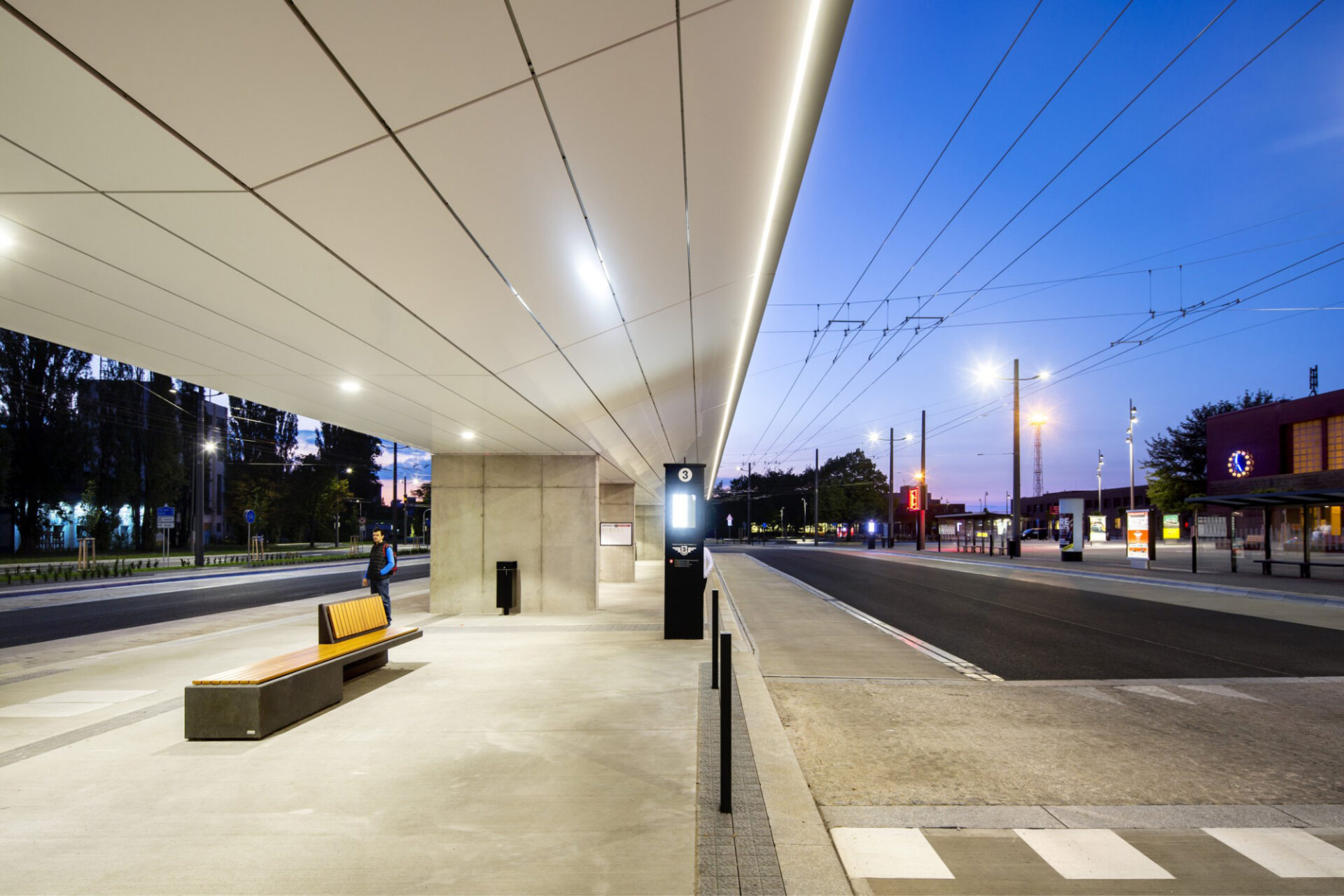 MULTIMODÁLNÍ UZEL VEREJNÉ DOPRAVY, PARDUBICÍCH, CZ