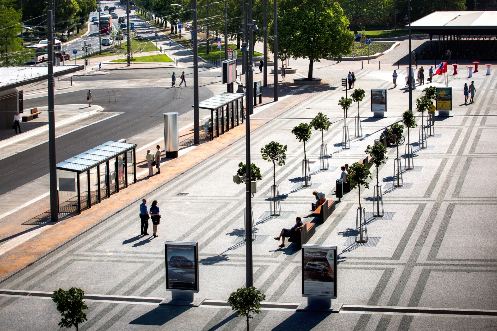 MULTIMODÁLNÍ UZEL VEREJNÉ DOPRAVY, PARDUBICÍCH, CZ