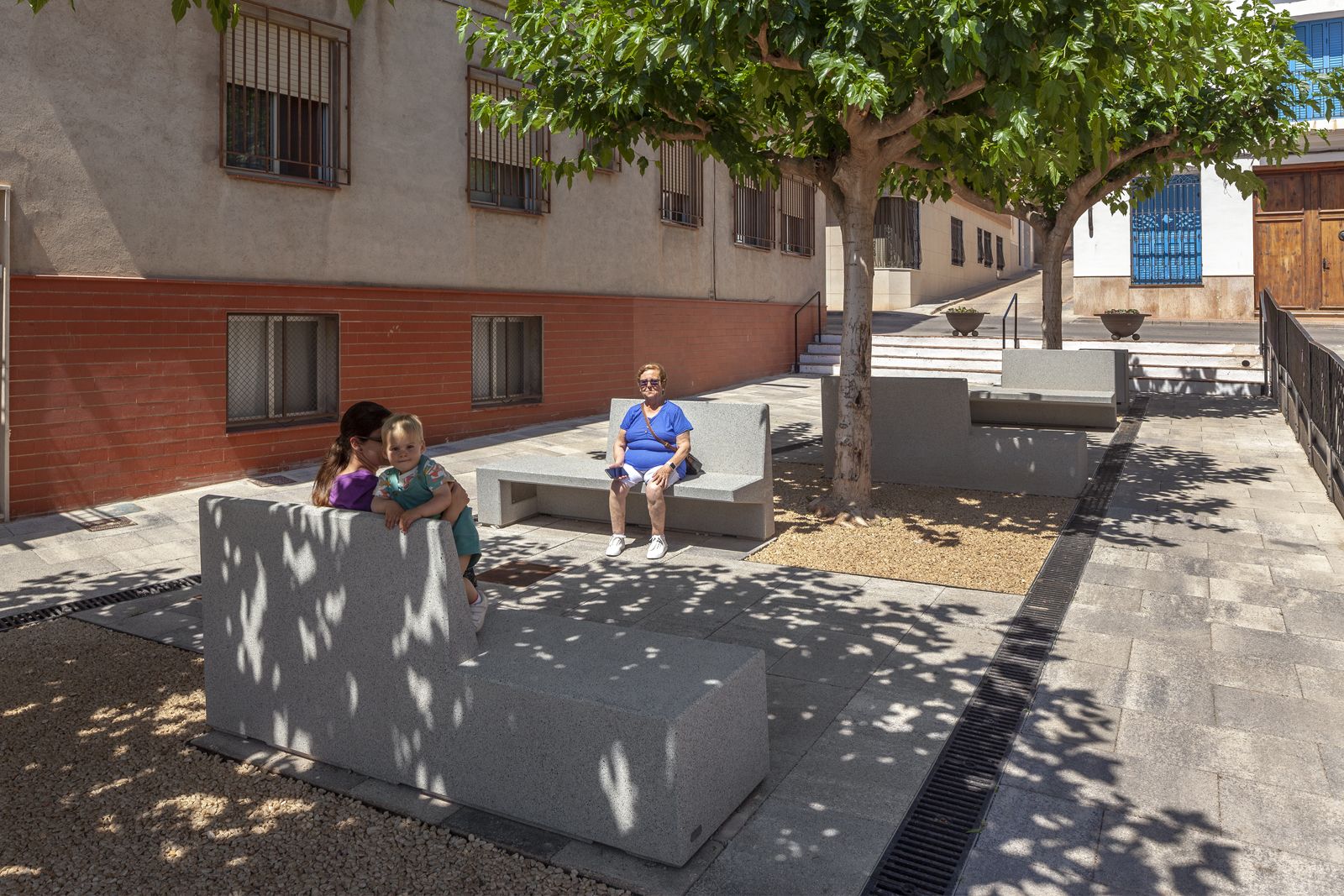 PLAÇA DE LA FONT CALDA, VILLAVELLA, ES