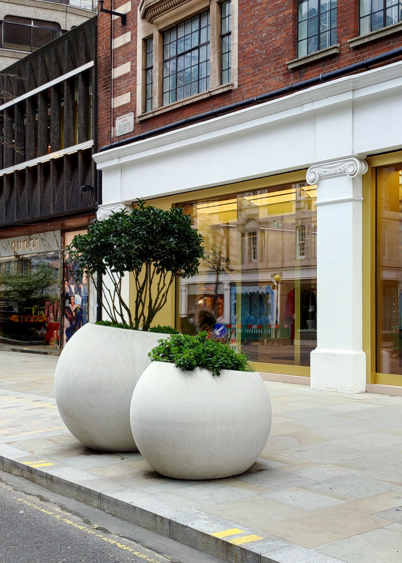 SLOANE STREET, LONDON, UK