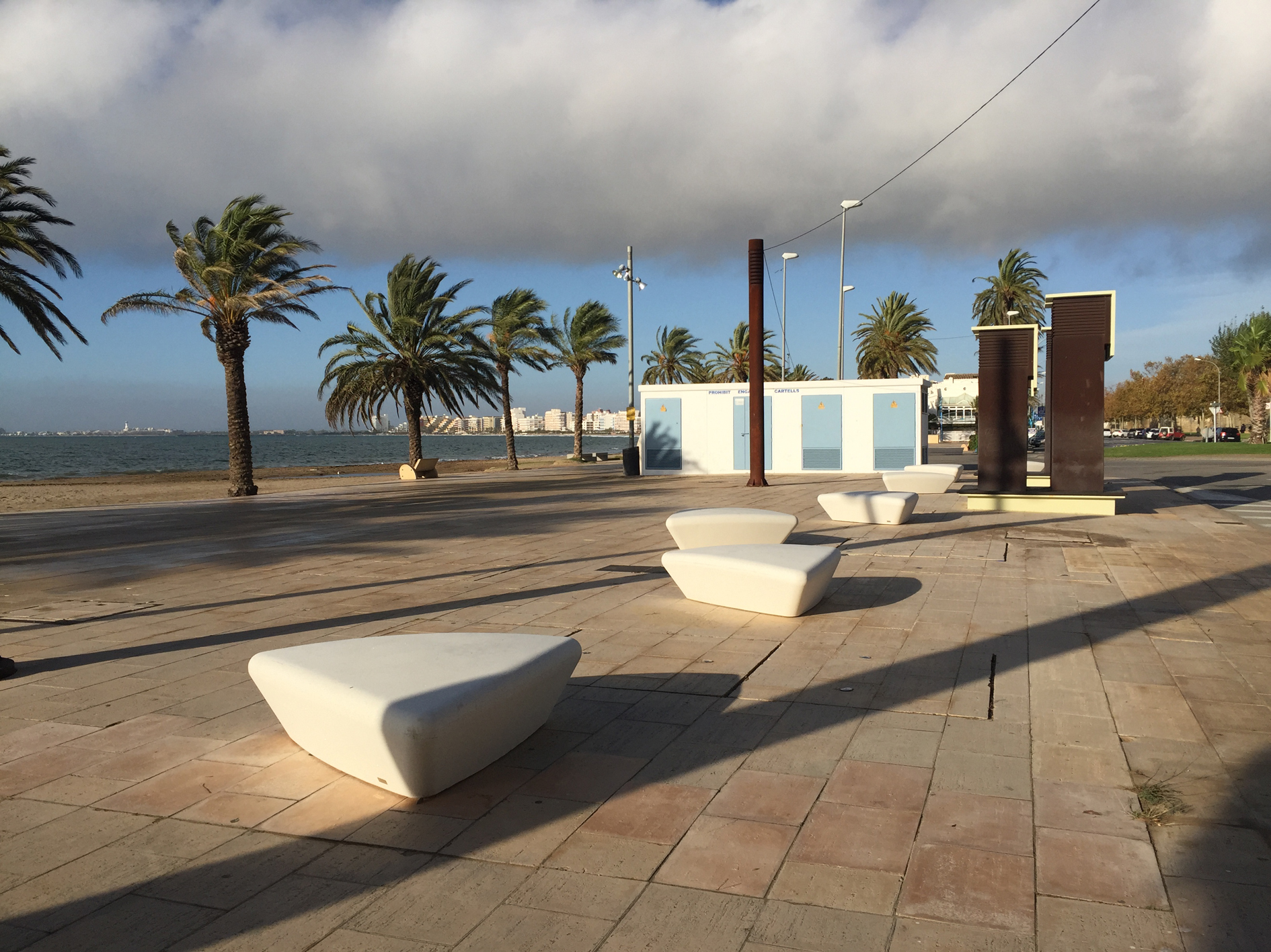 PASSEIG MARÍTIM DE ROSES, CATALUNYA, ES