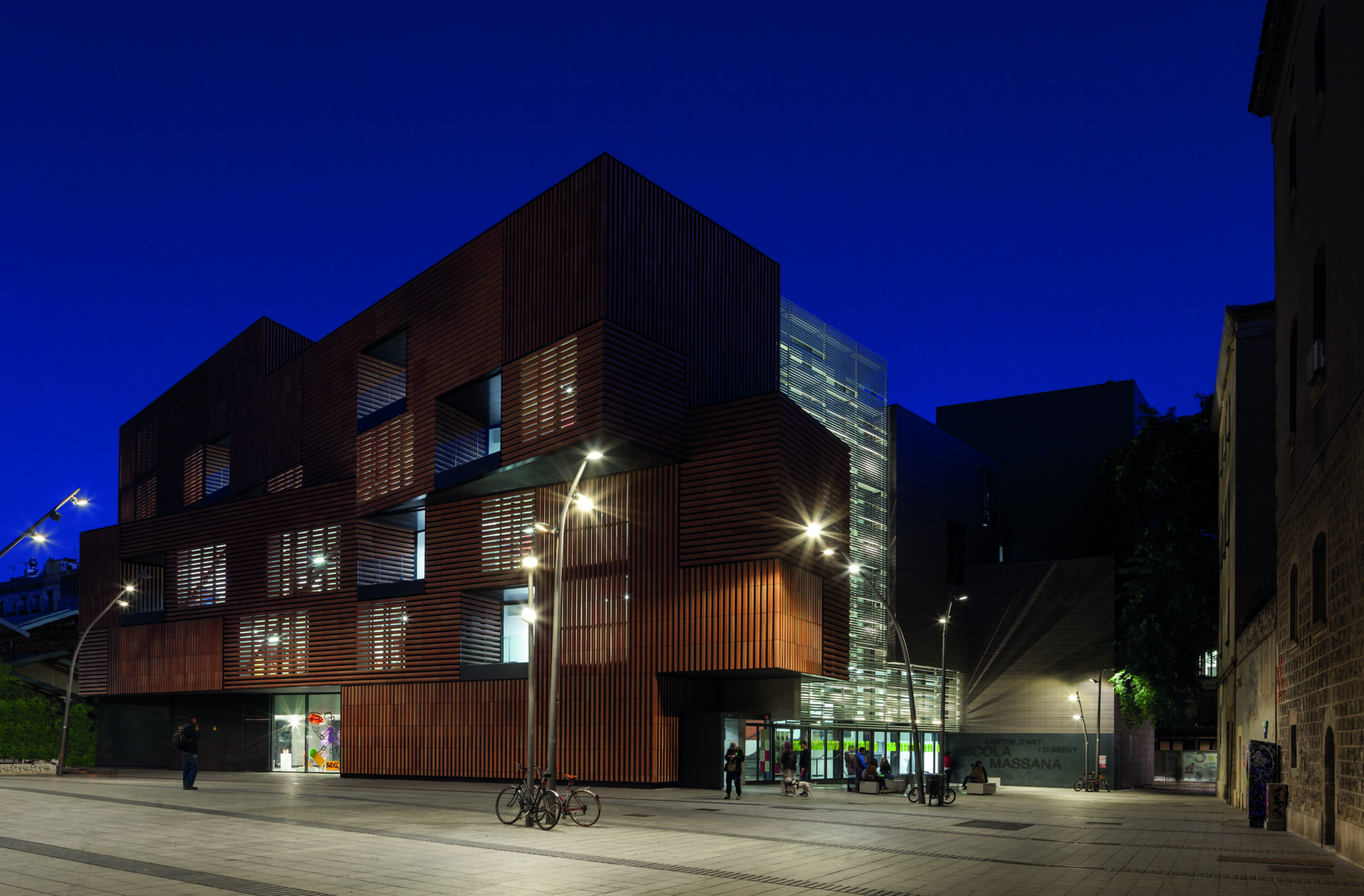 PLAÇA DE LA GARDUNYA, BARCELONA, CATALUNYA, ES