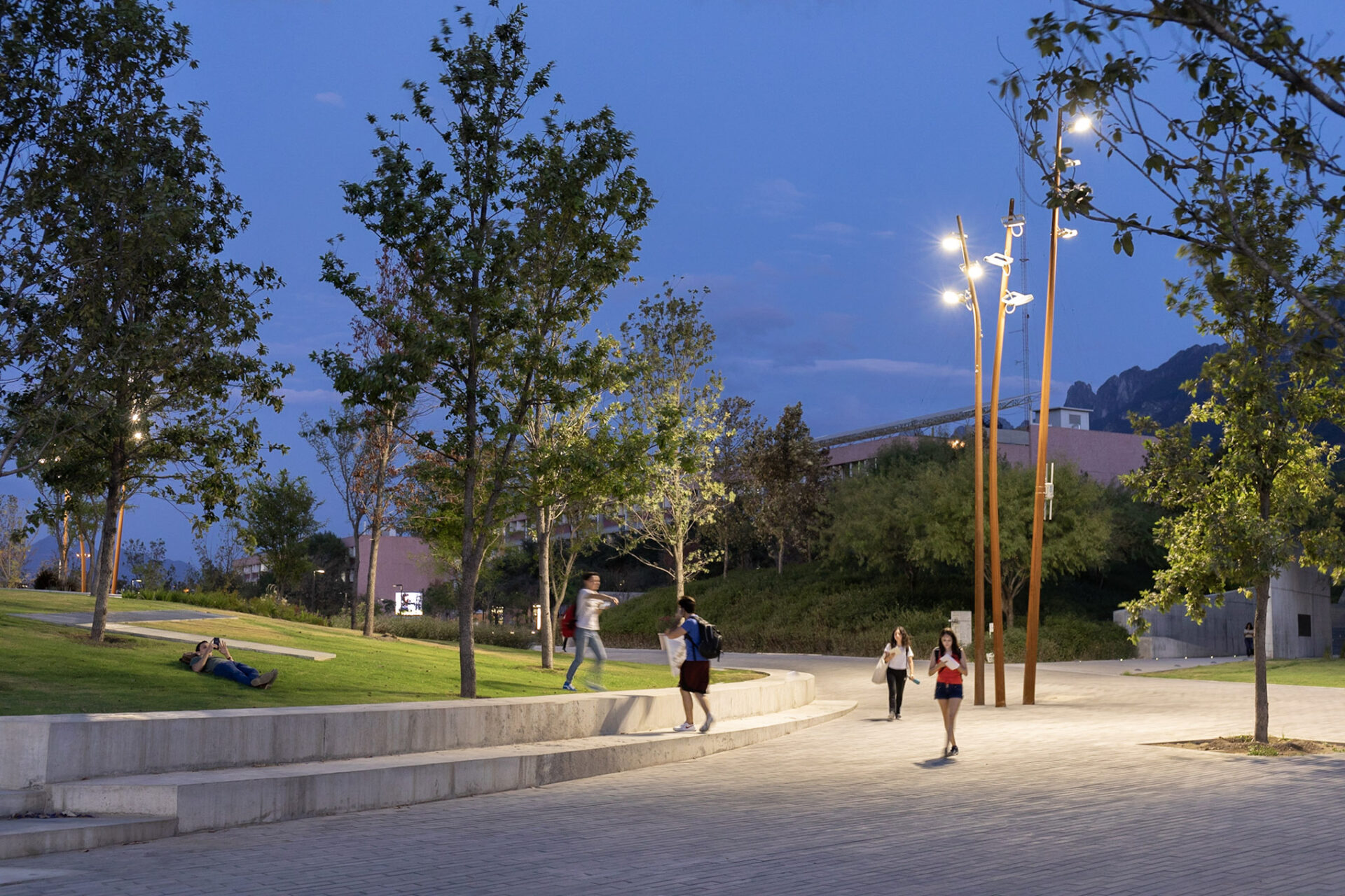 CAMPUS DE LA UNIVERSIDAD DE MONTERREY, MX