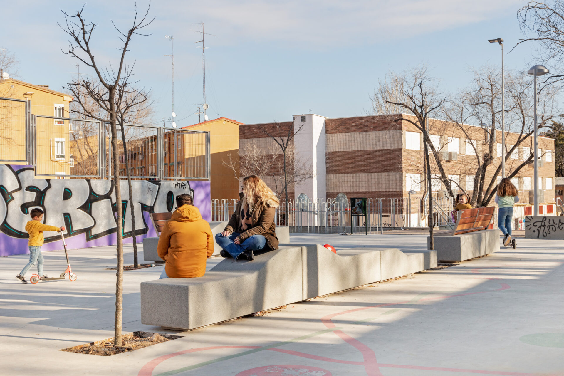SKATEPARK ARCOS DE JALÓN, MADRID, ES
