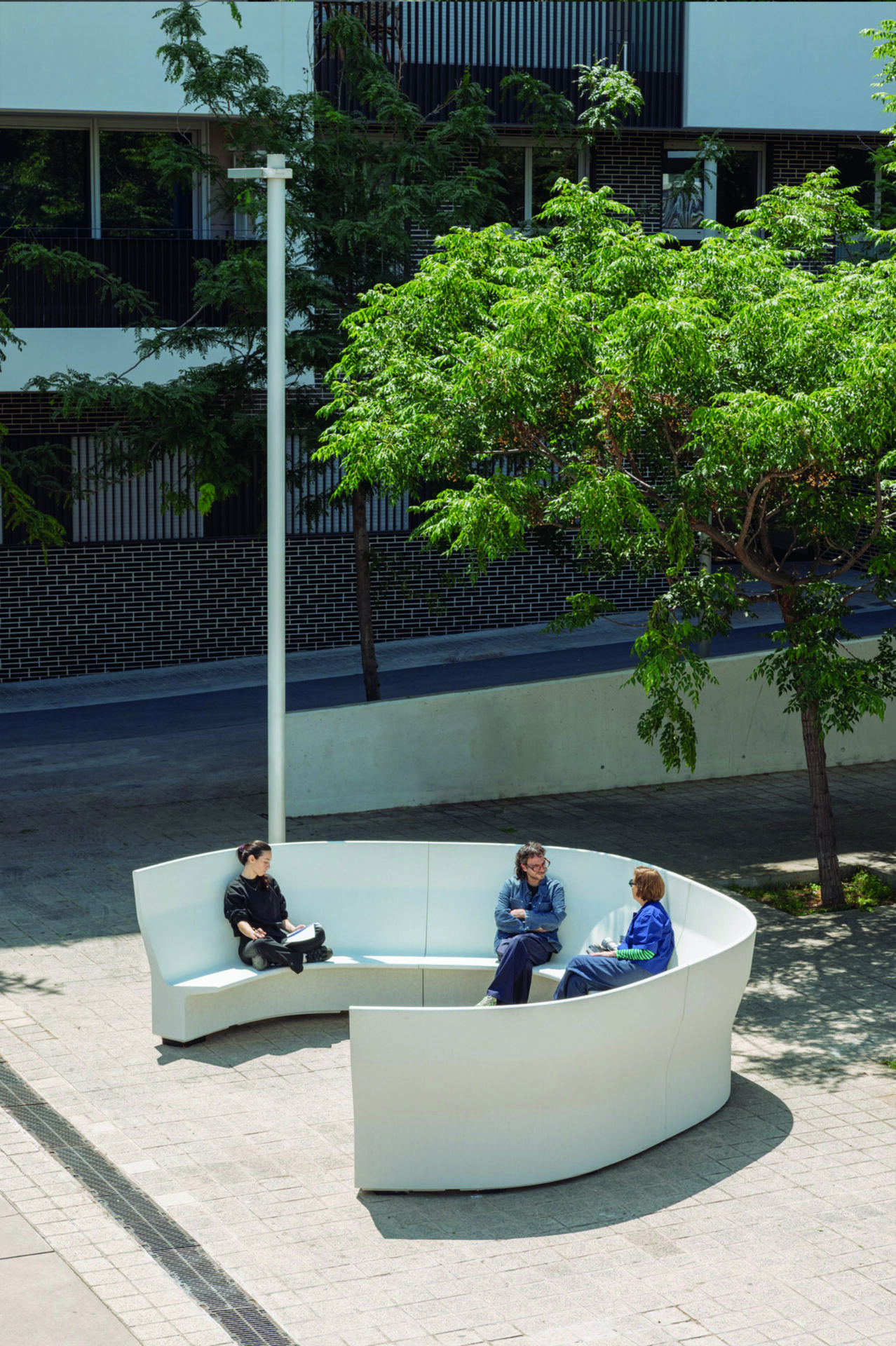 DHUB BARCELONA, CATALUNYA, ES