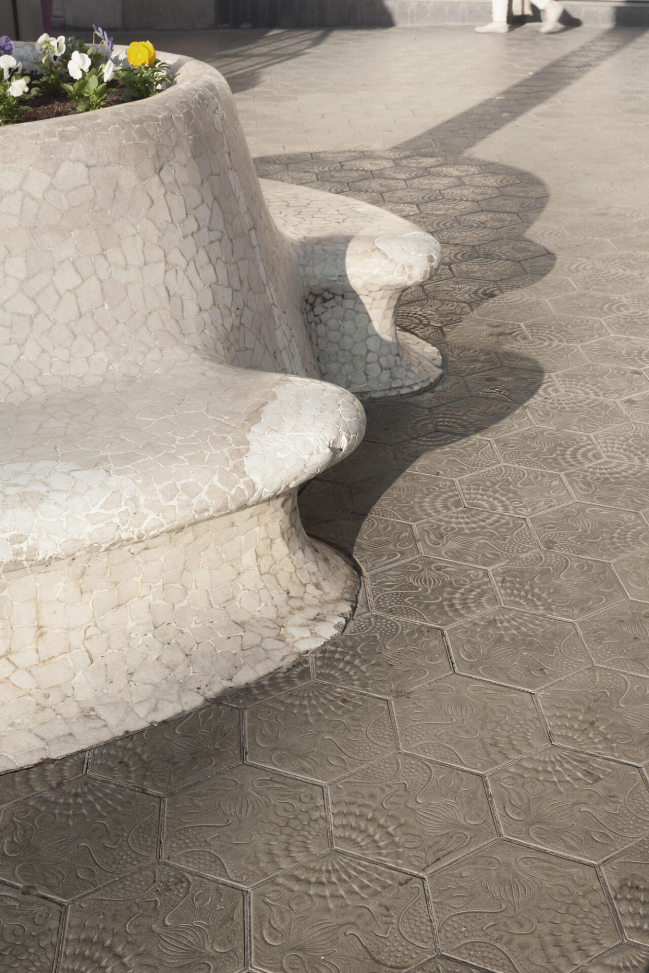 PASSEIG DE GRÀCIA, BARCELONA, CATALUNYA, ES