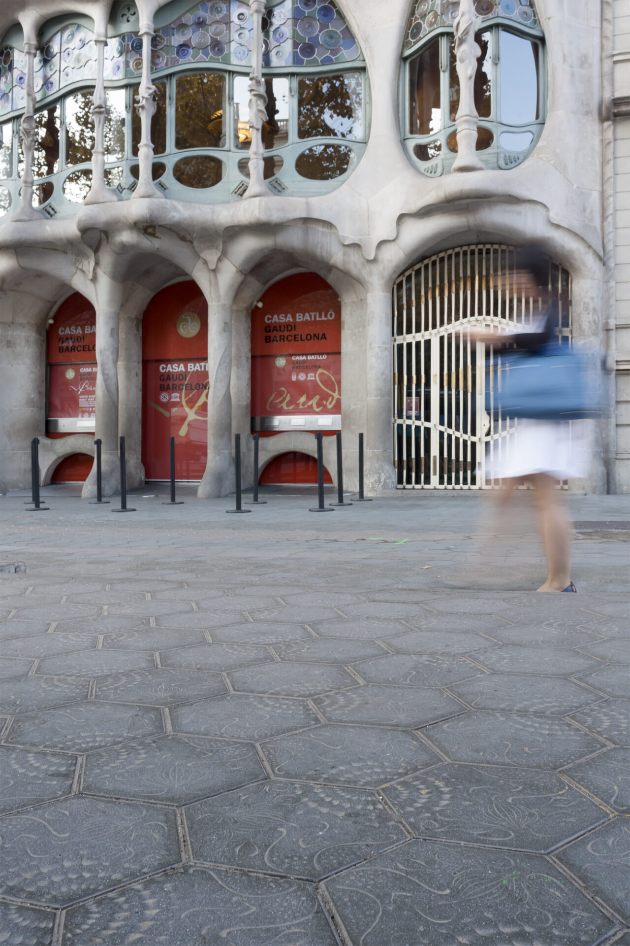 PASSEIG DE GRÀCIA, BARCELONA, CATALUNYA, ES