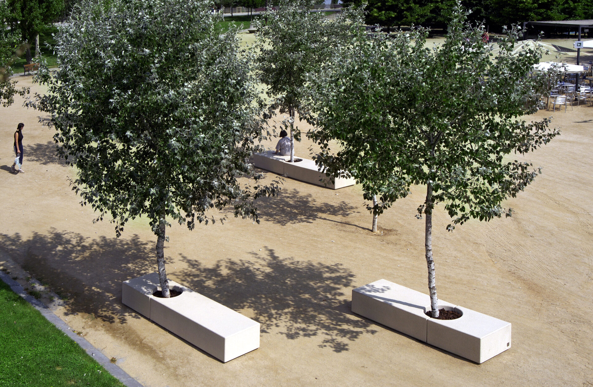 PARC DE L'ESTACIÓ DEL NORD, BARCELONA, CATALUNYA, ES