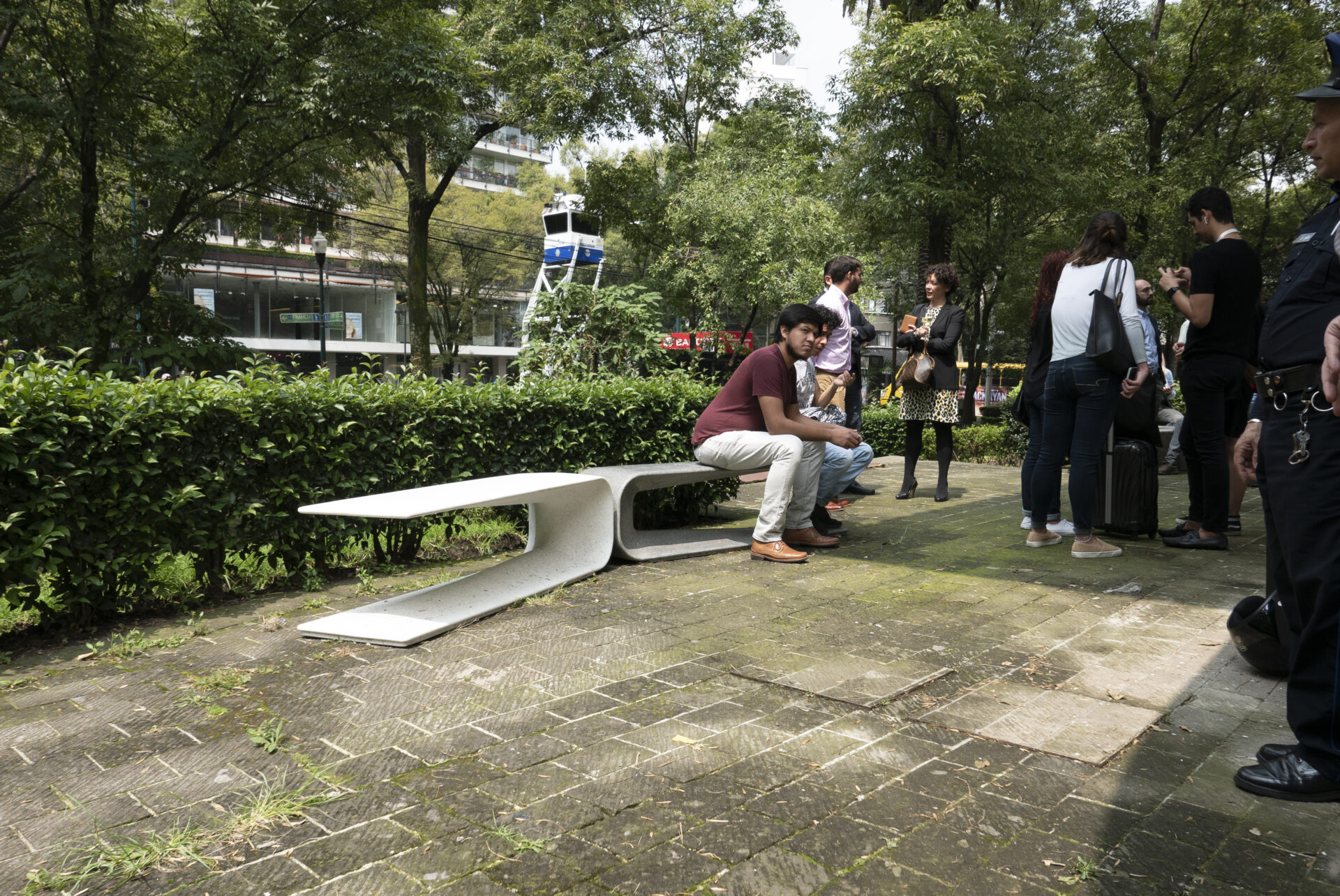 PARQUE DEL RELOJ, CDMX, MX