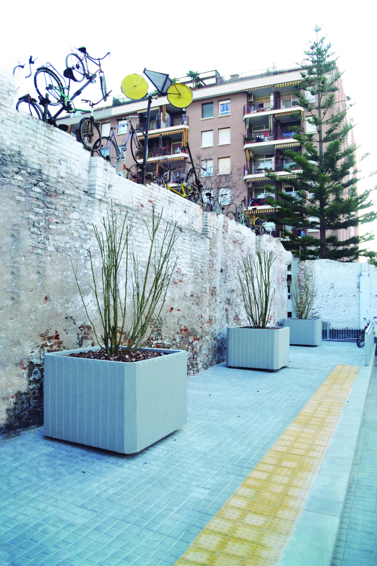 PLAÇA DE LA BICICLETA, BARCELONA, CATALUNYA, ES