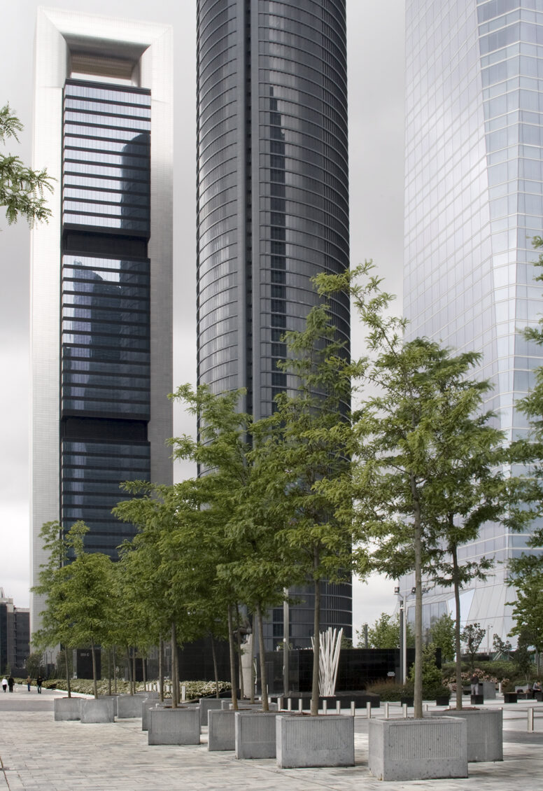 CUATRO TORRES BUSINESS AREA, MADRID, ES
