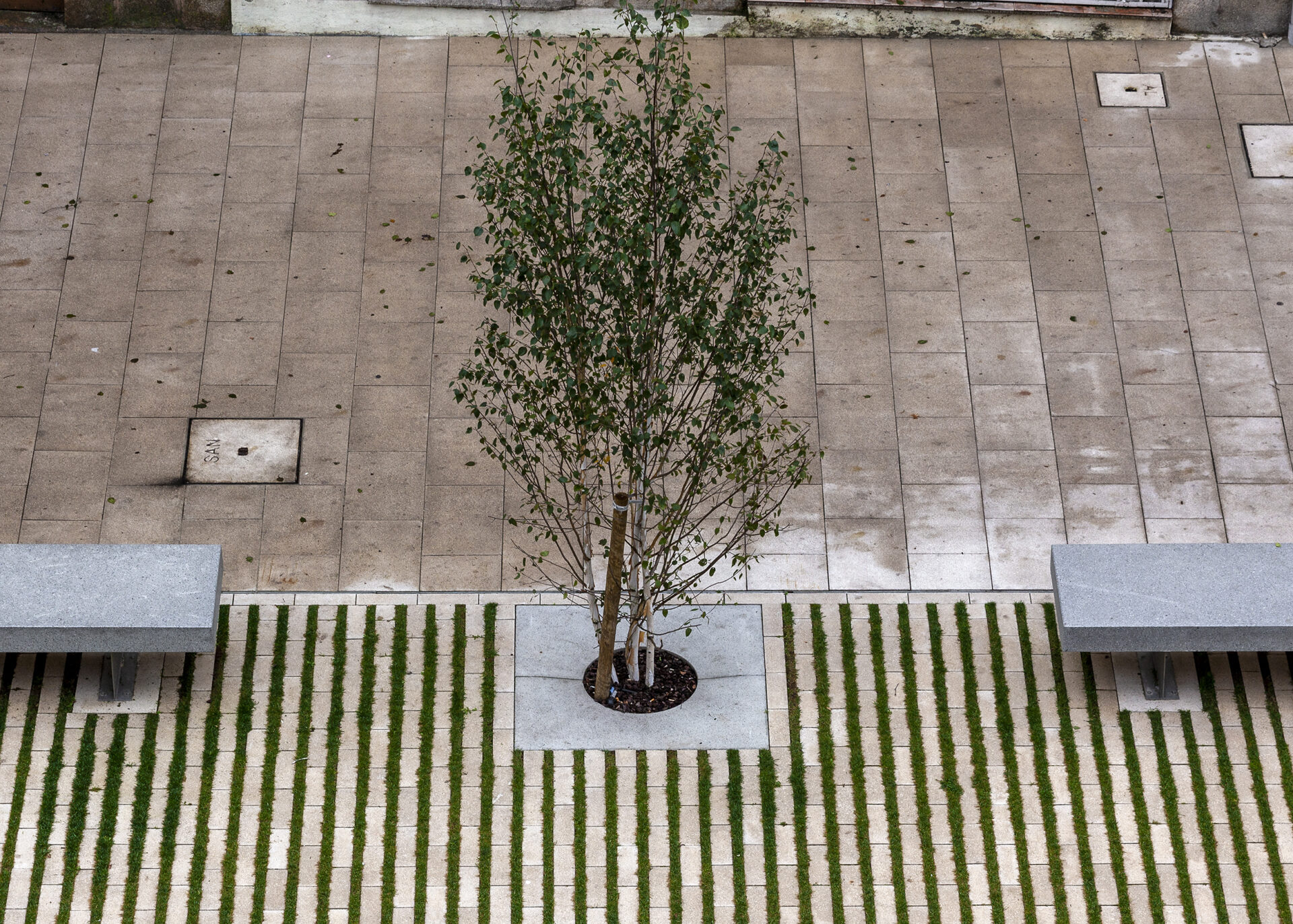 RONDA DA MURALLA ROMANA, LUGO, ES