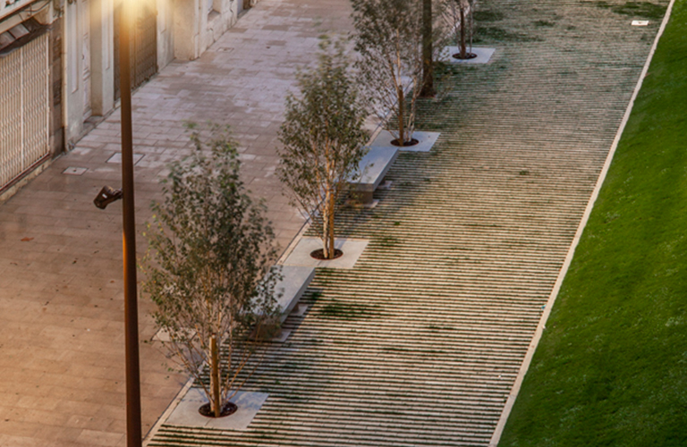 RONDA DA MURALLA ROMANA, LUGO, ES