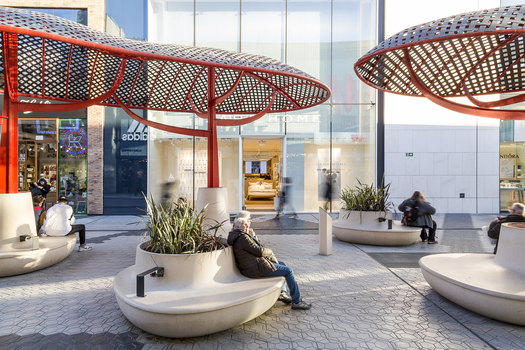 CENTRO COMERCIAL GLÒRIES, BARCELONA, CATALUNYA, ES ©NICOLÁS PINZÓN