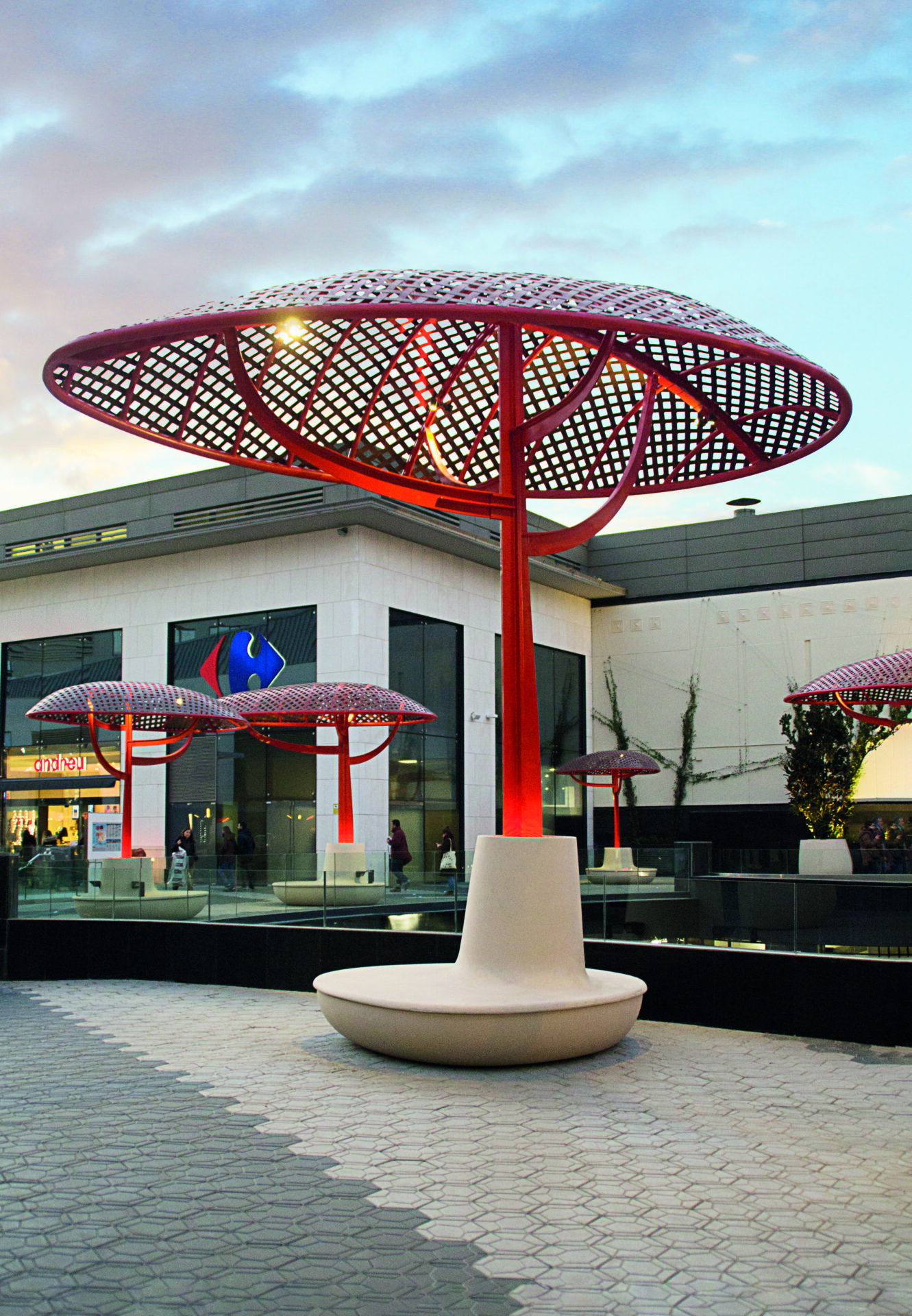 CENTRO COMERCIAL GLÒRIES, BARCELONA, CATALUNYA, ES