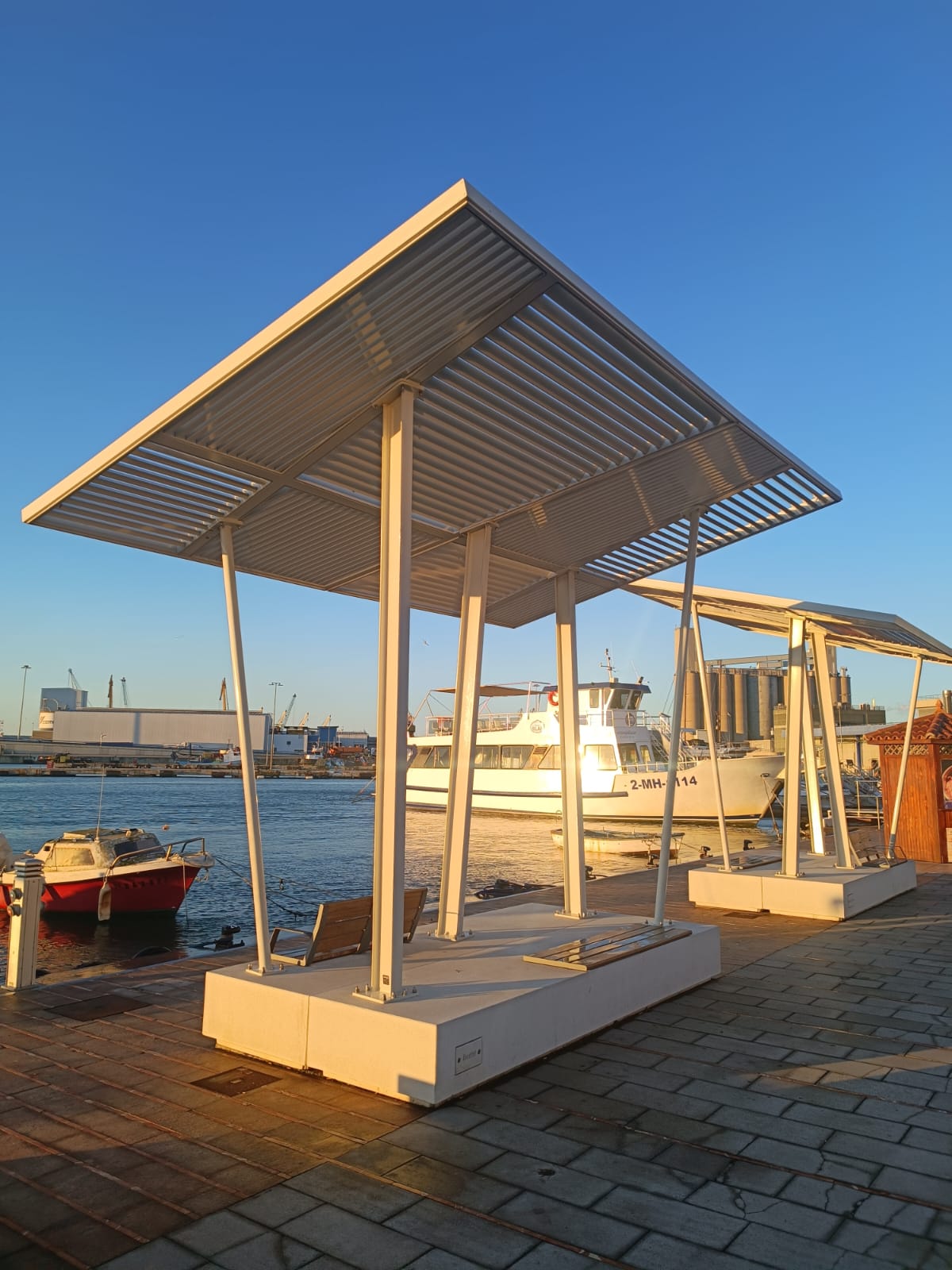 El Port el serrallo, tarragona, ES