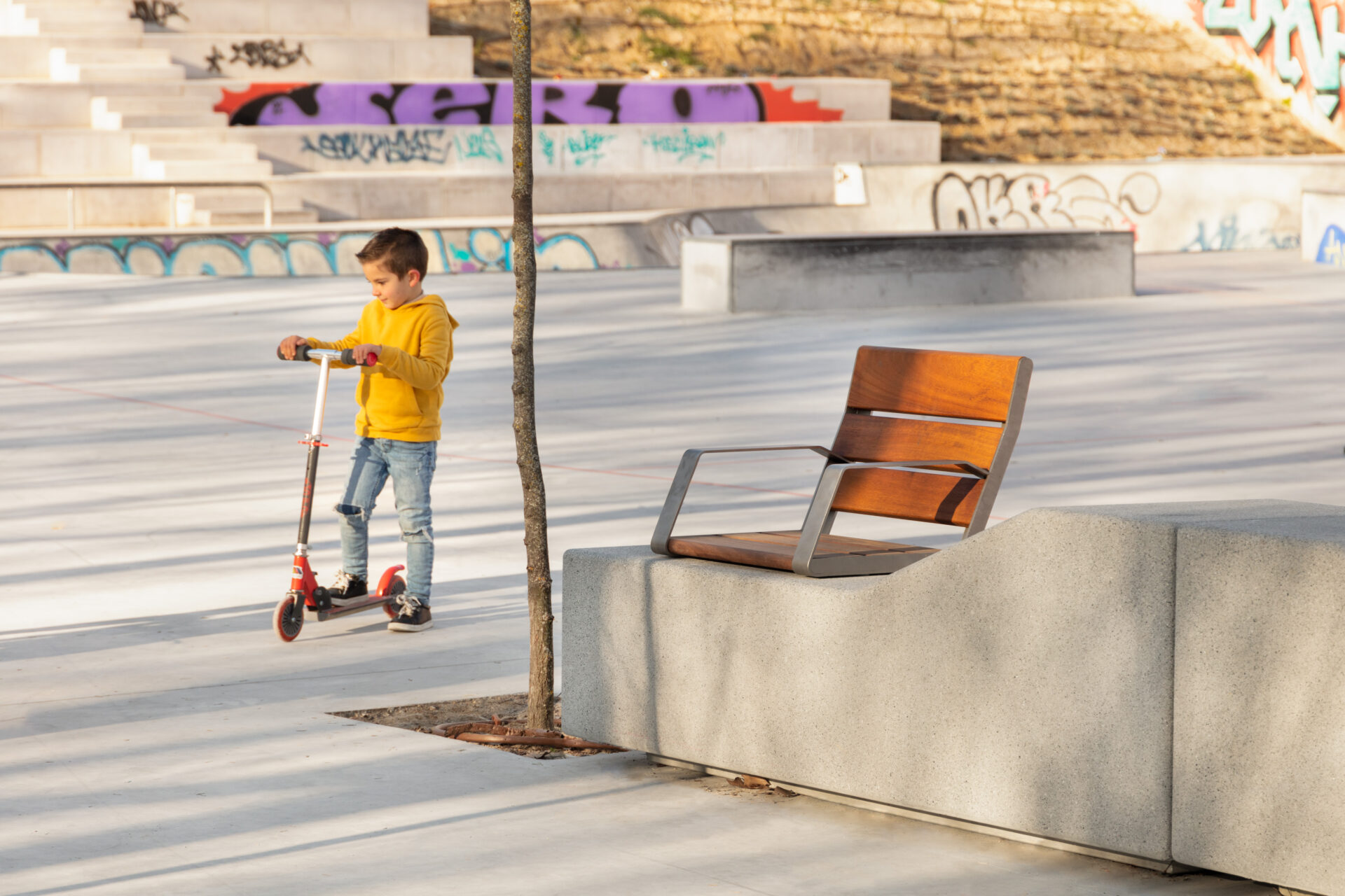SKATEPARK ARCOS DE JALÓN, MADRID, ES