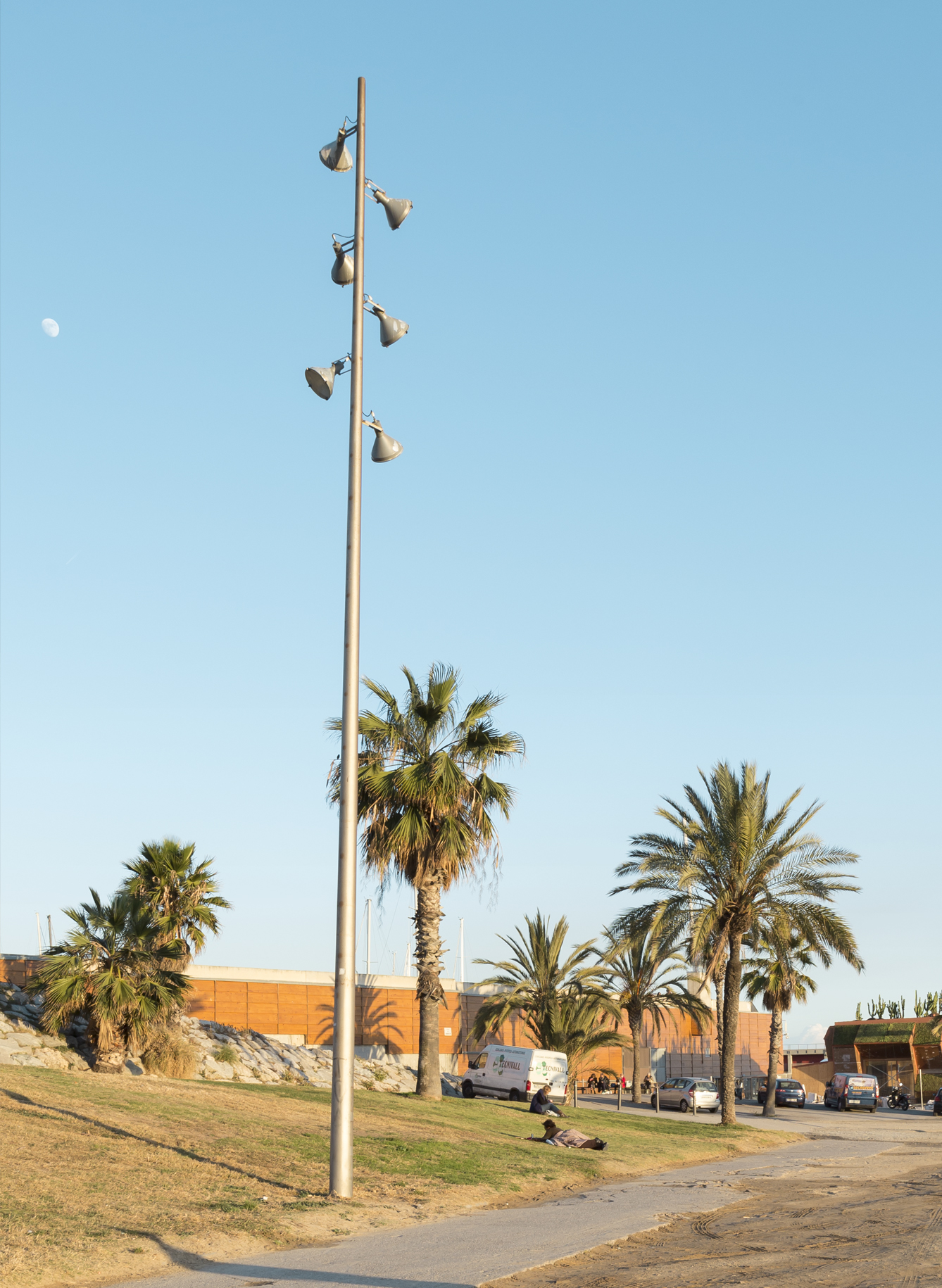 Nova icària, barcelona, catalunya, es