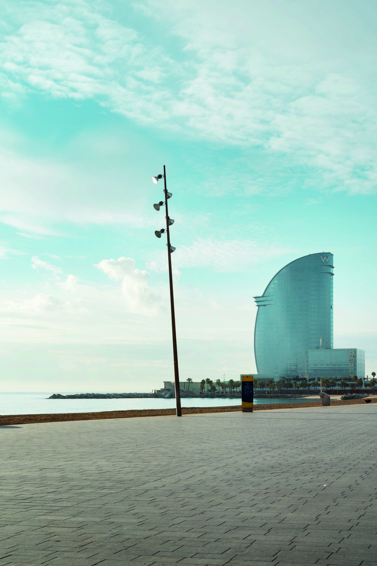 passeig barceloneta, barcelona, catalunya, es