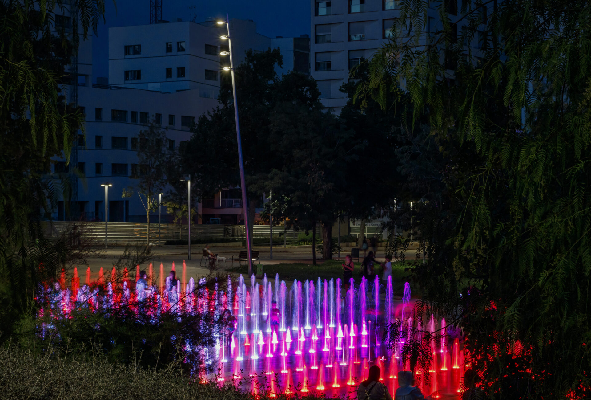parc d'antoni santiburcio, barcelona, catalunya, es ©aitor estévez