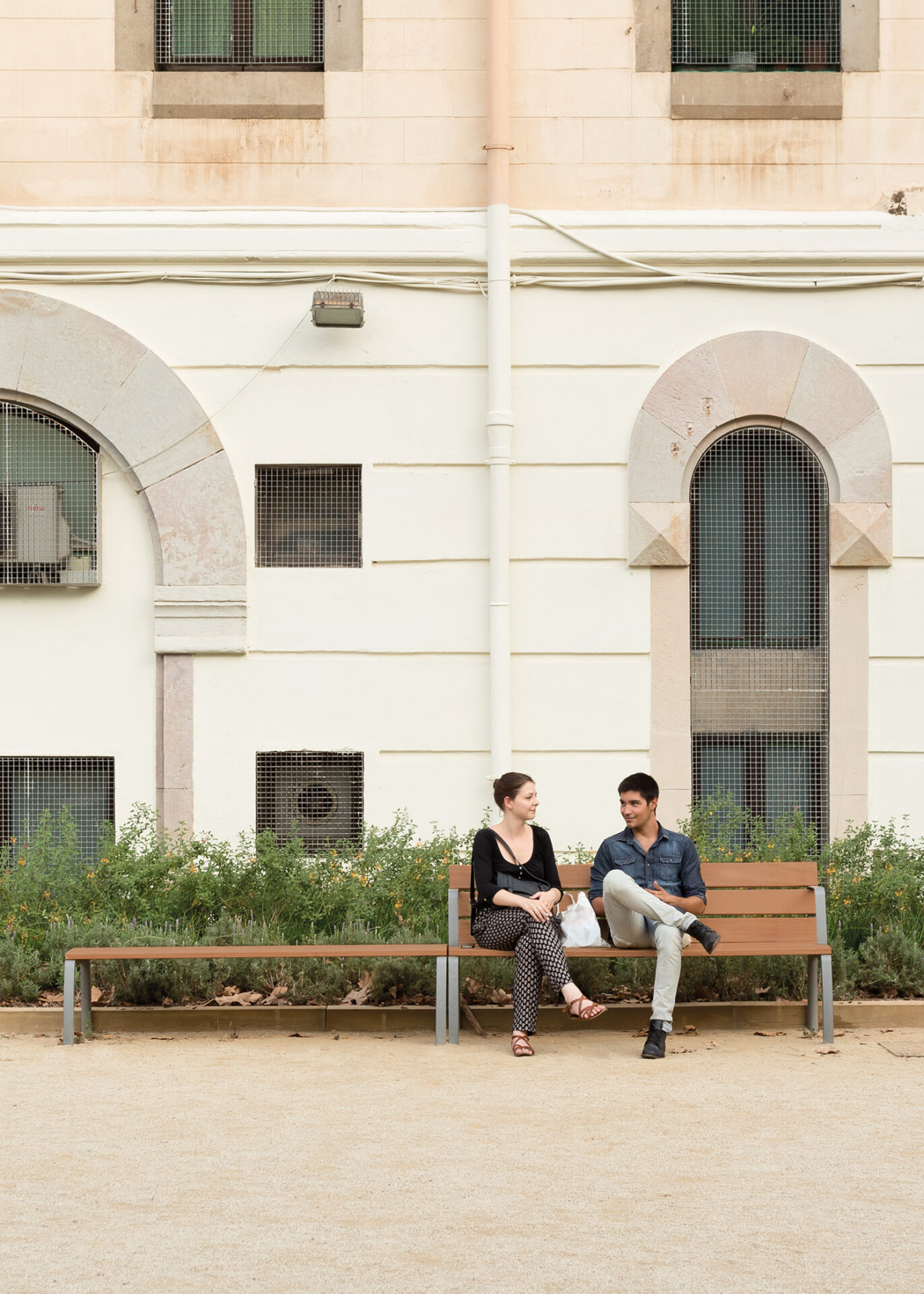 JARDINS DE LA PRESÓ MODEL, BARCELONA, CATALUNYA, ES