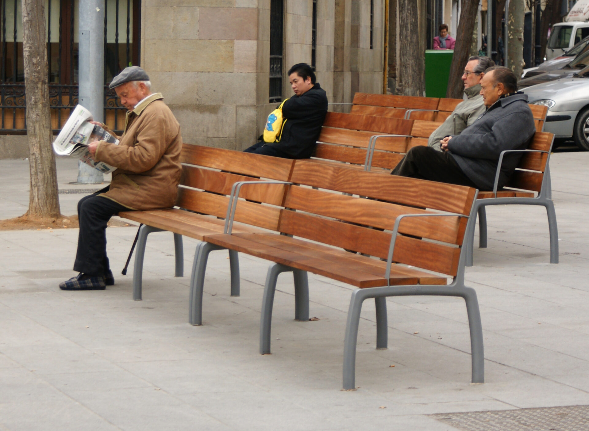 PLAÇA ORFILA, BARCELONA, CATALUNYA, ES