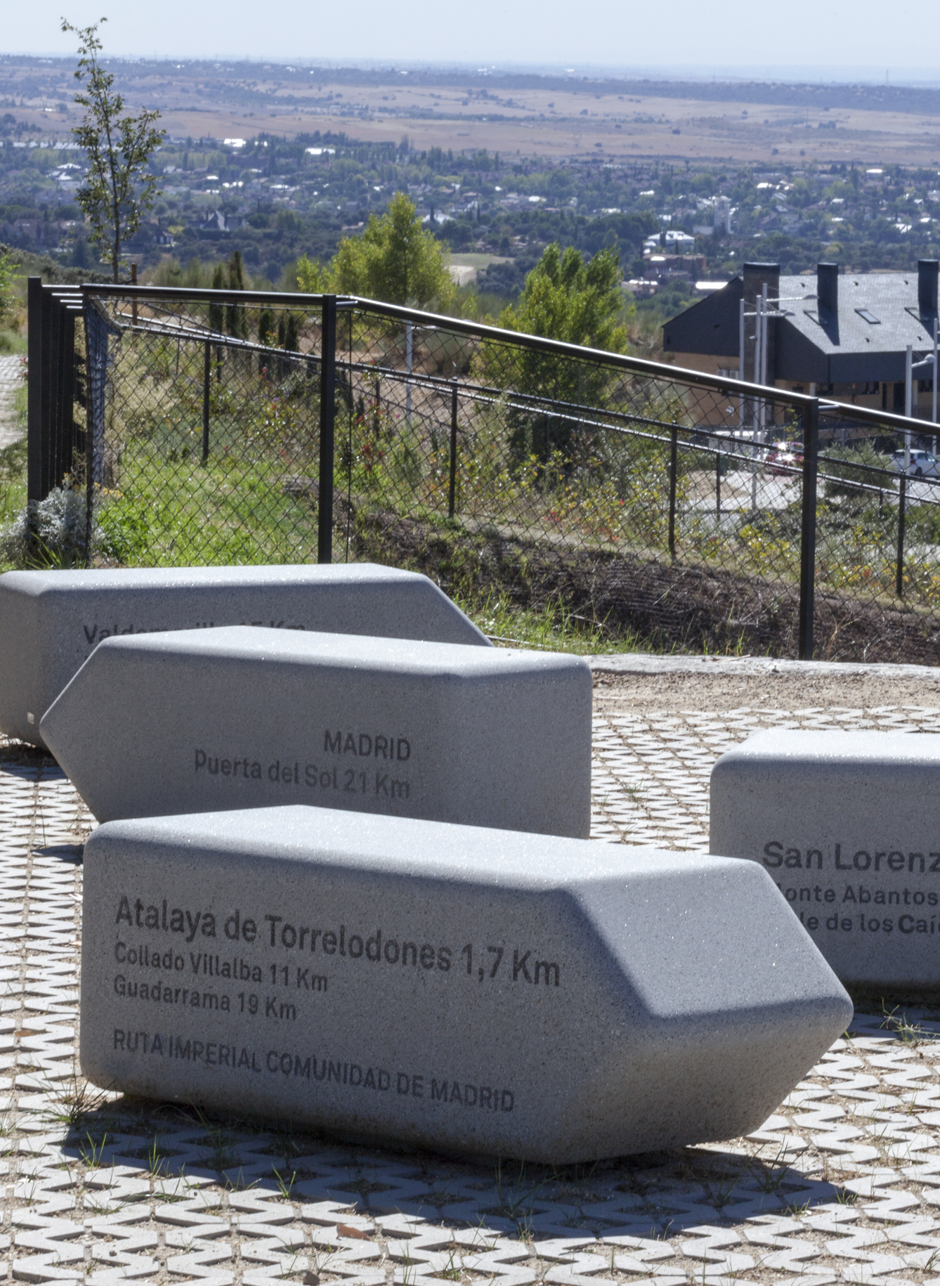 parque arroyo valero, torrelodones, es