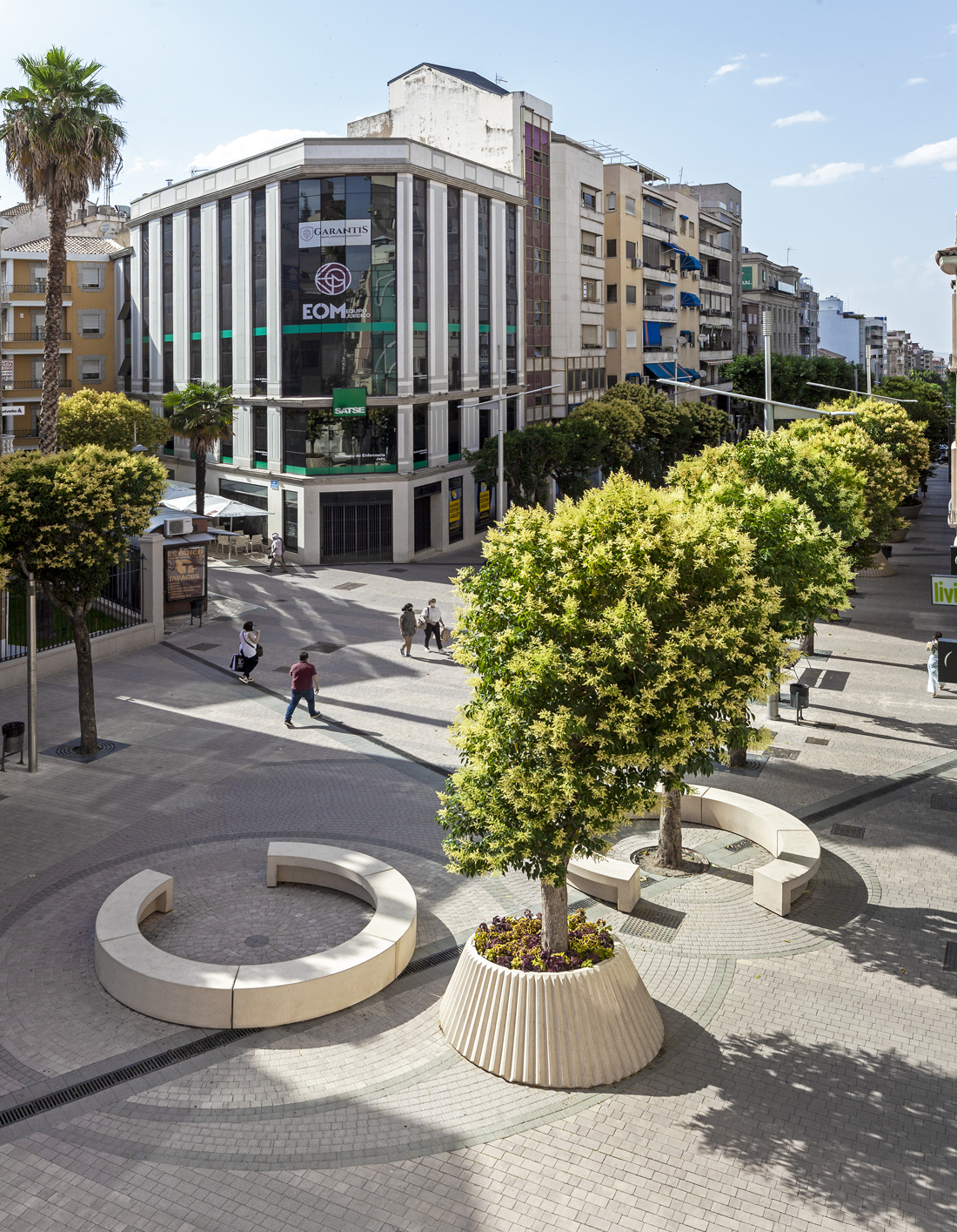 PLAZA DE LA CONSTITUZIÓN, JAÉN, ES