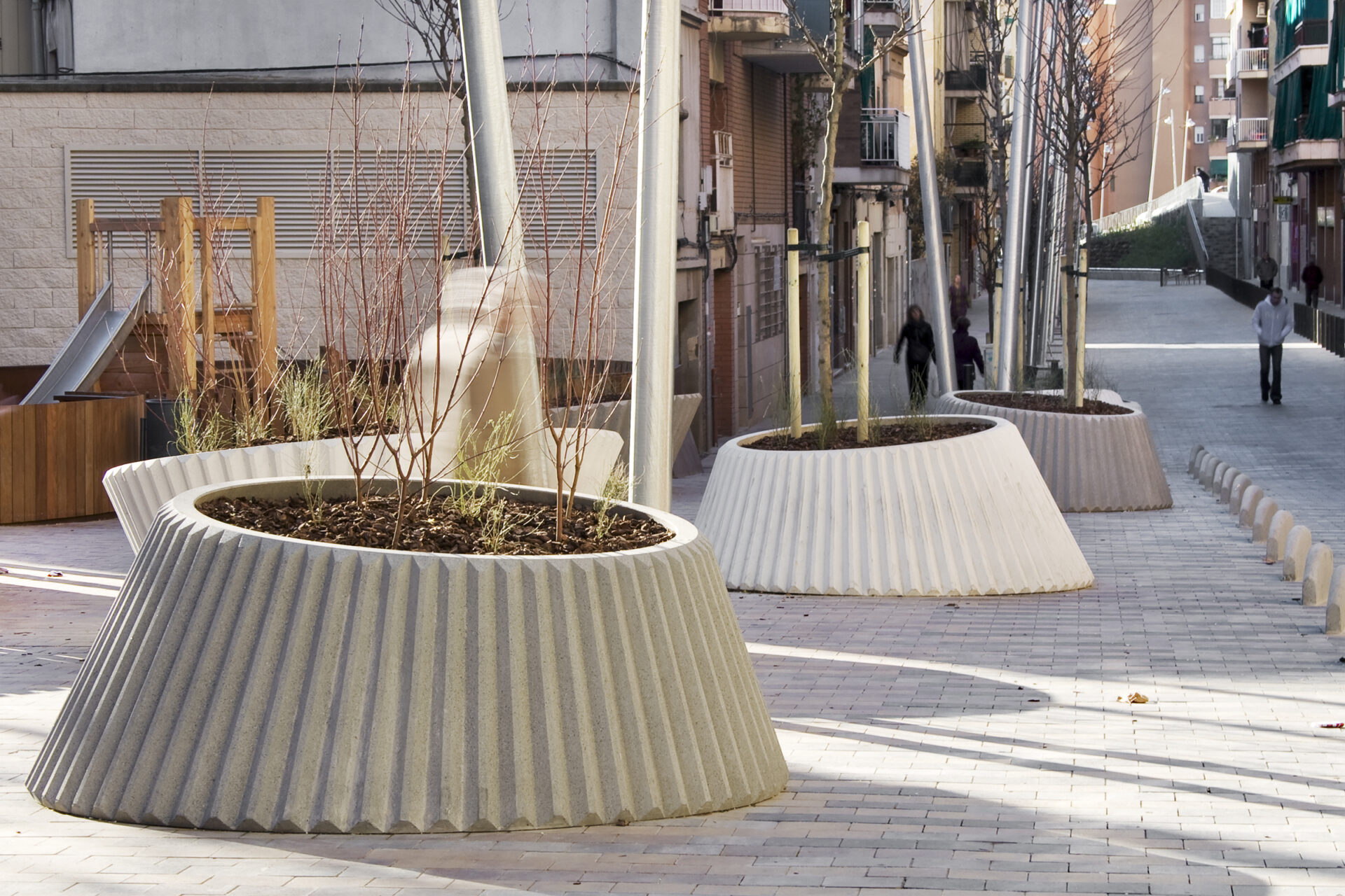 PLAZA ANTONIO MACHADO, BADALONA, CATALUNYA, ES