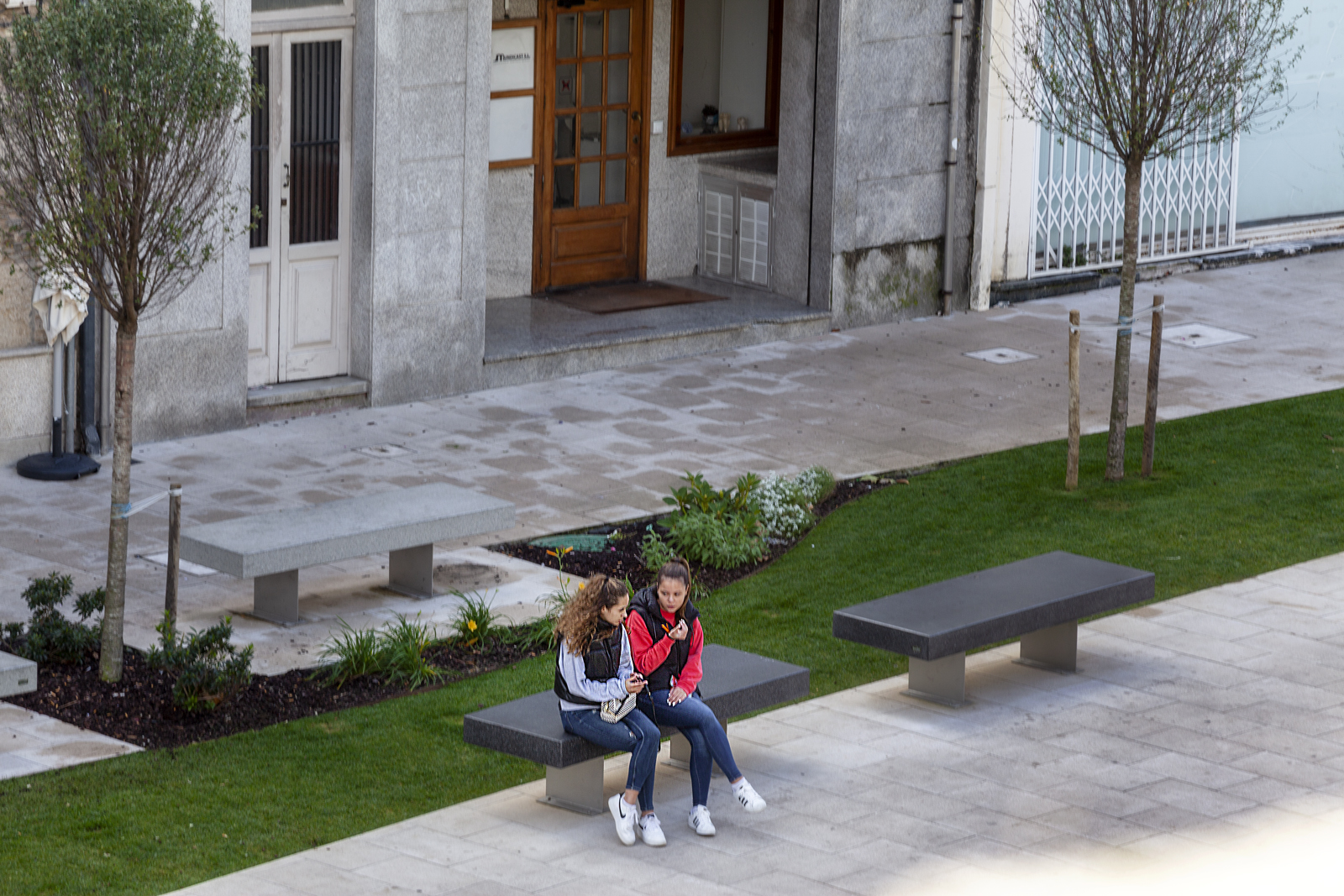 RONDA DA MURALLA ROMANA, LUGO, ES