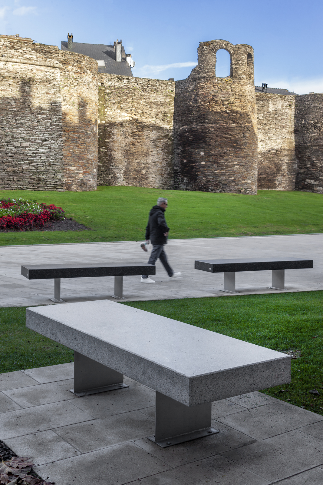 RONDA DA MURALLA ROMANA, LUGO, ES