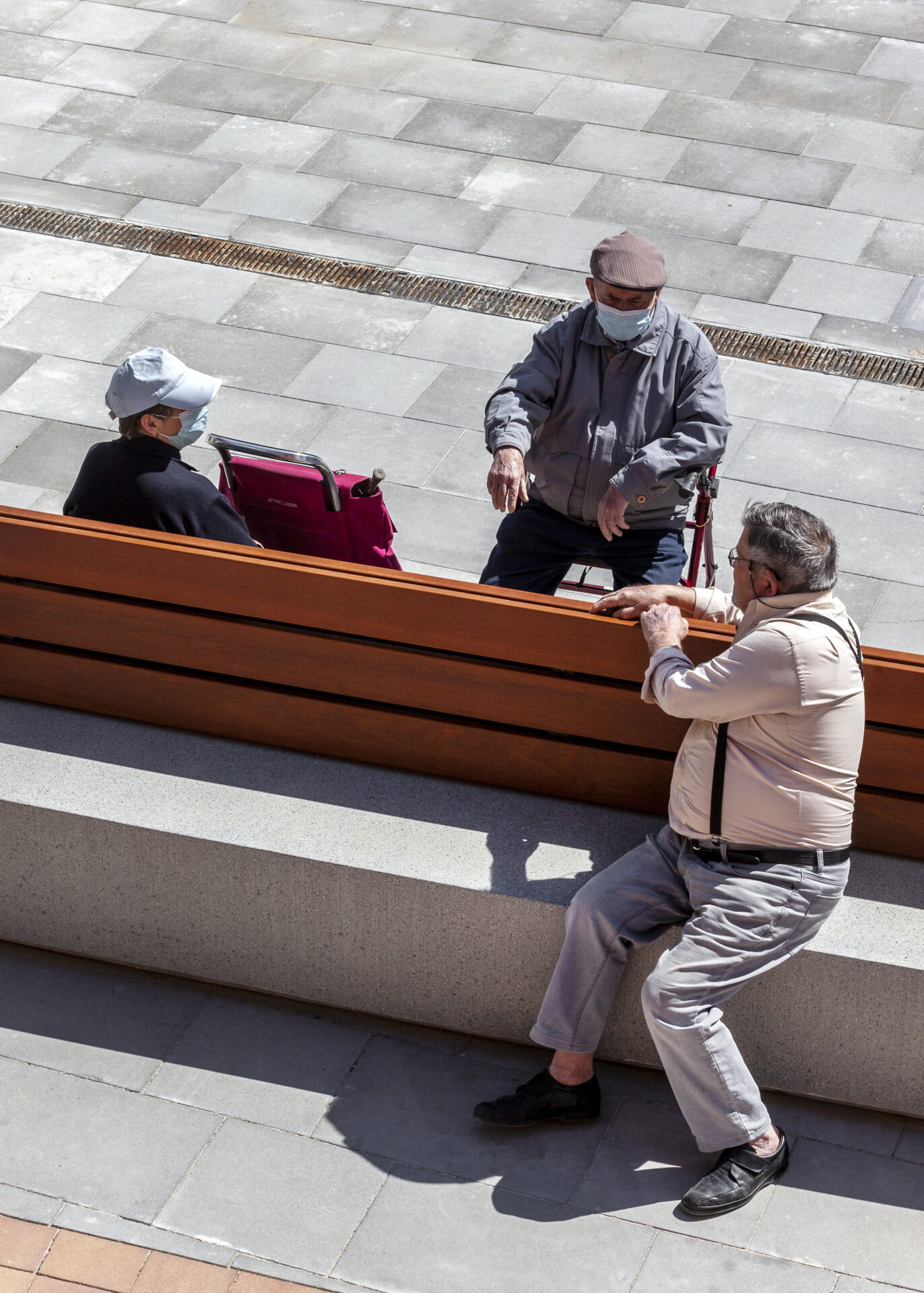 PLAZA MAYOR DE LLOCNOU DE LA CORONA, VALENCIA, ES