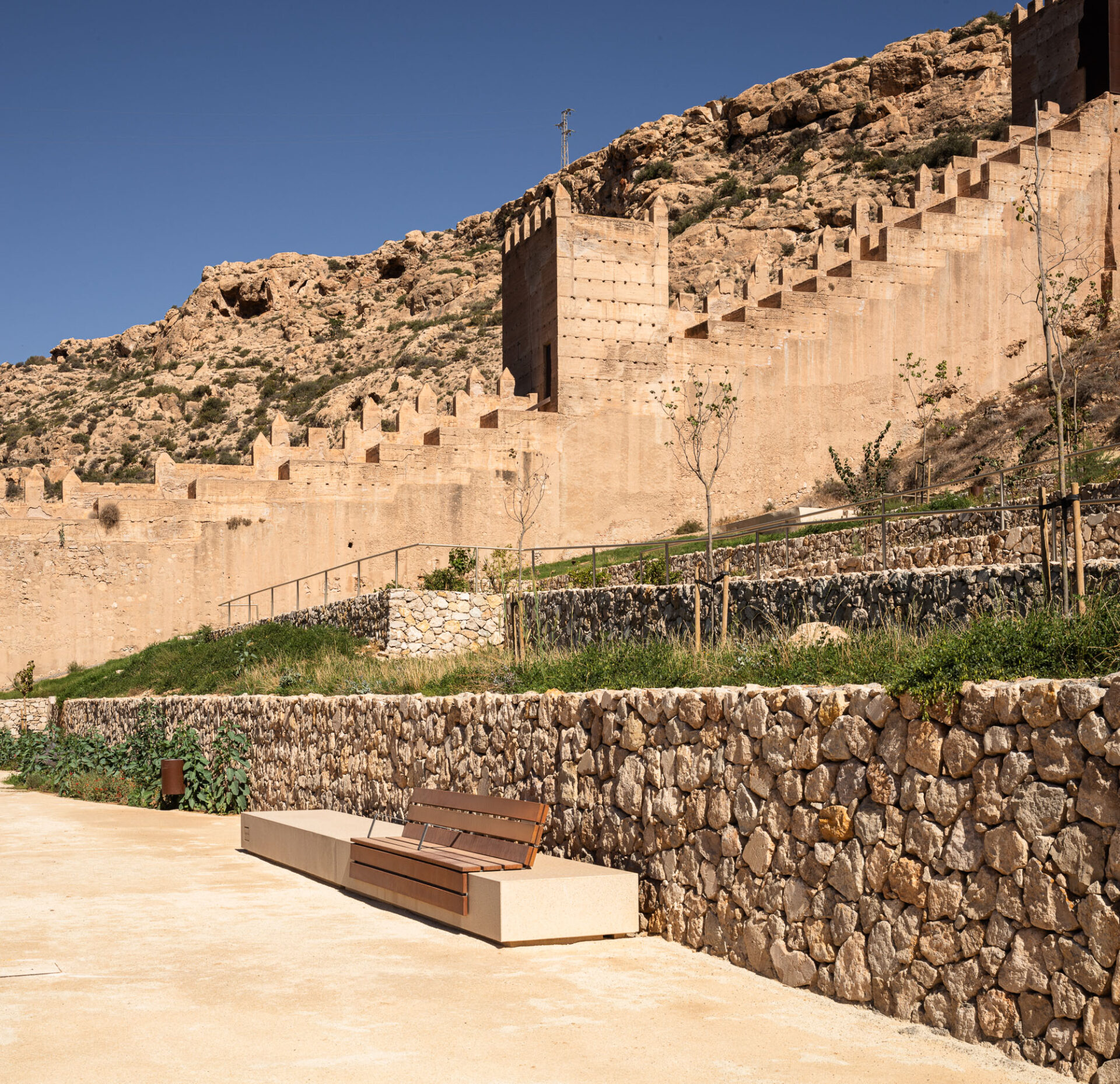 PARQUE DE LA HOYA, ALMERÍA, ES