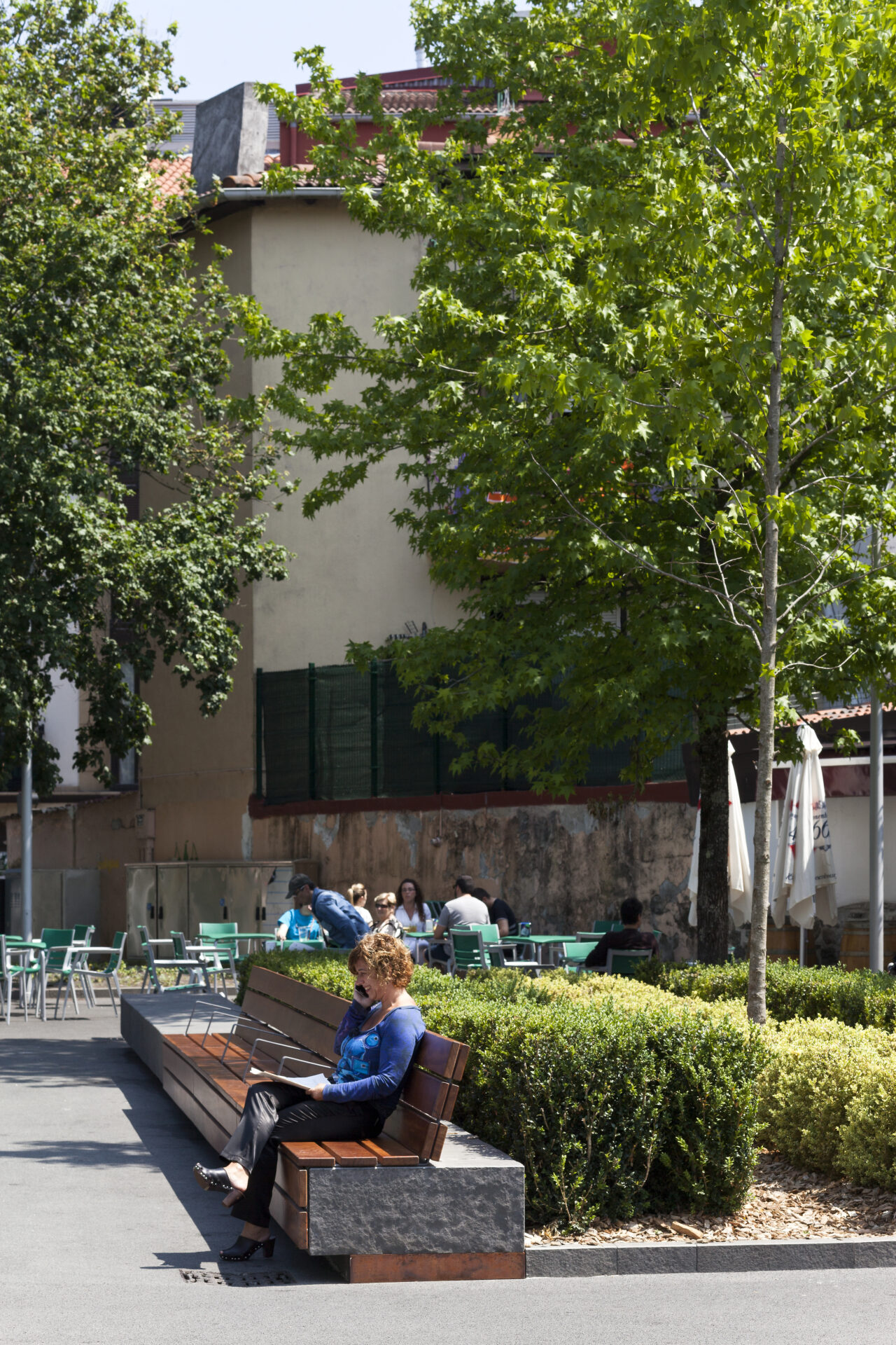 PLAZA URDANIBIA, IRUN, GUIPÚZCOA, ES
