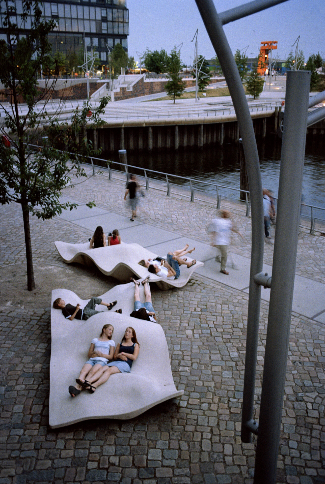 HAFENCITY, HAMBURG, DE