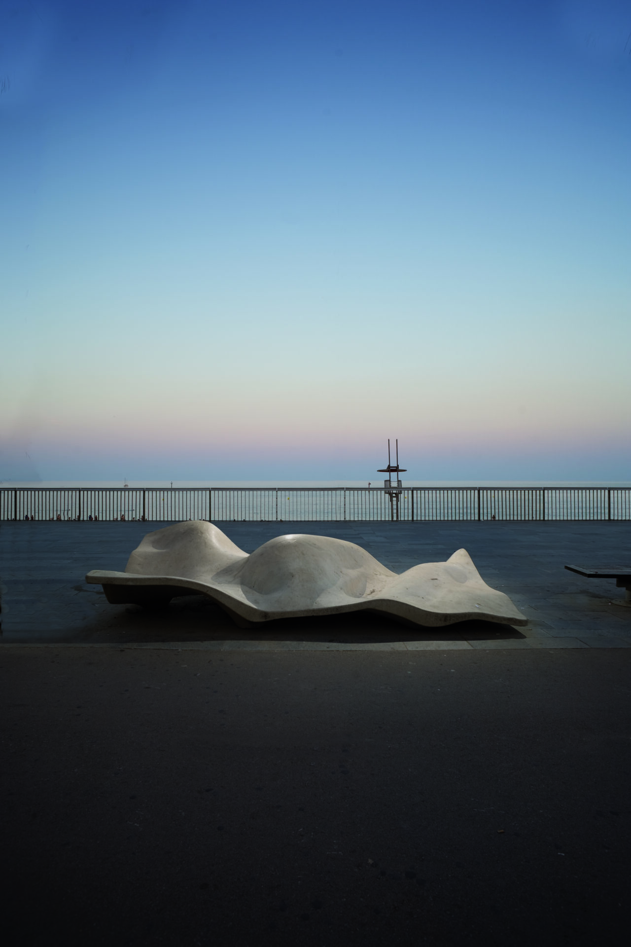 Premio Delta de Oro Lungo MAre de Enric Miralles y Benedetta Tagliabue. EMBT