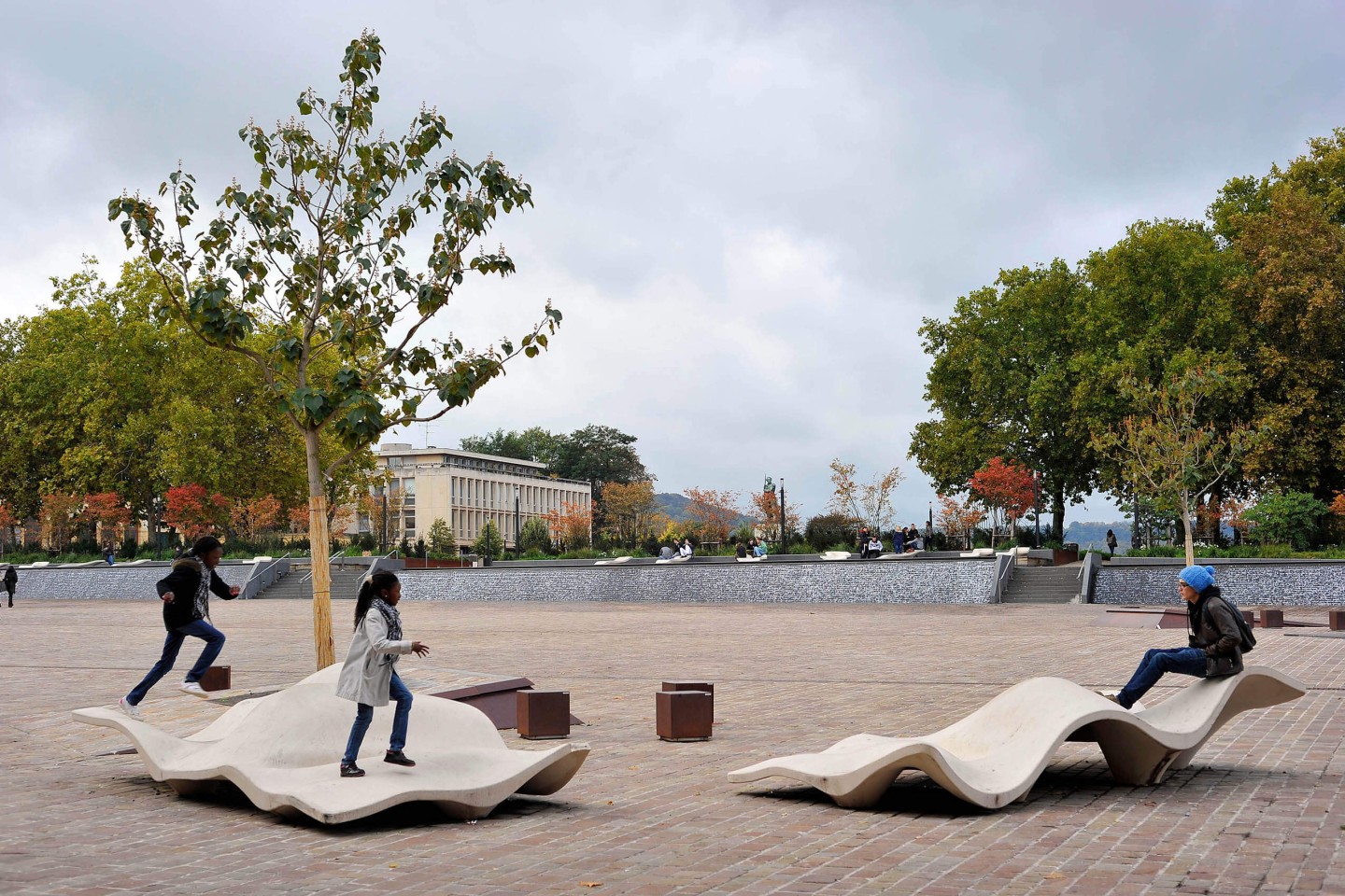 PLACE DE LA RÉPUBLIQUE DE METZ, FR