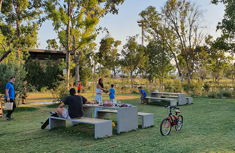 ELLINIKON EXPERIENCE PARK, ATHENS, GR