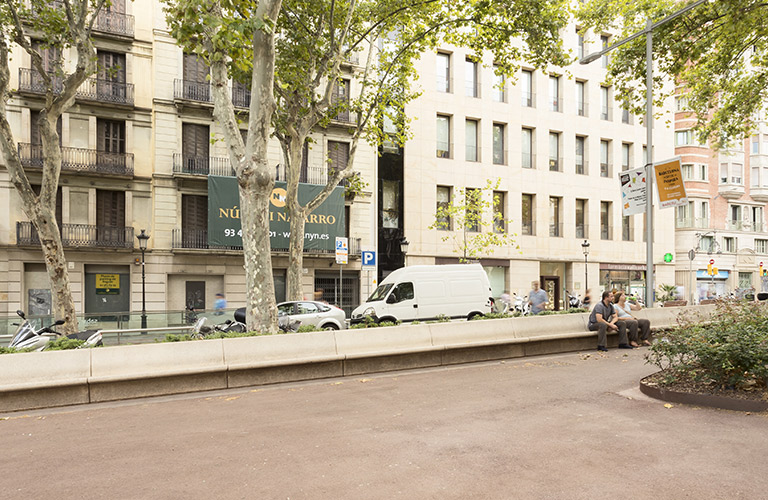 JARDINETS DE GRÀCIA, BARCELONA, CATALUNYA, ES