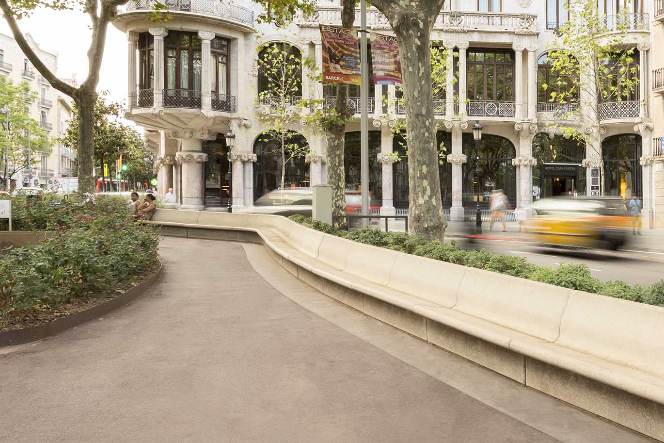 JARDINETS DE GRÀCIA, BARCELONA, CATALUNYA, ES