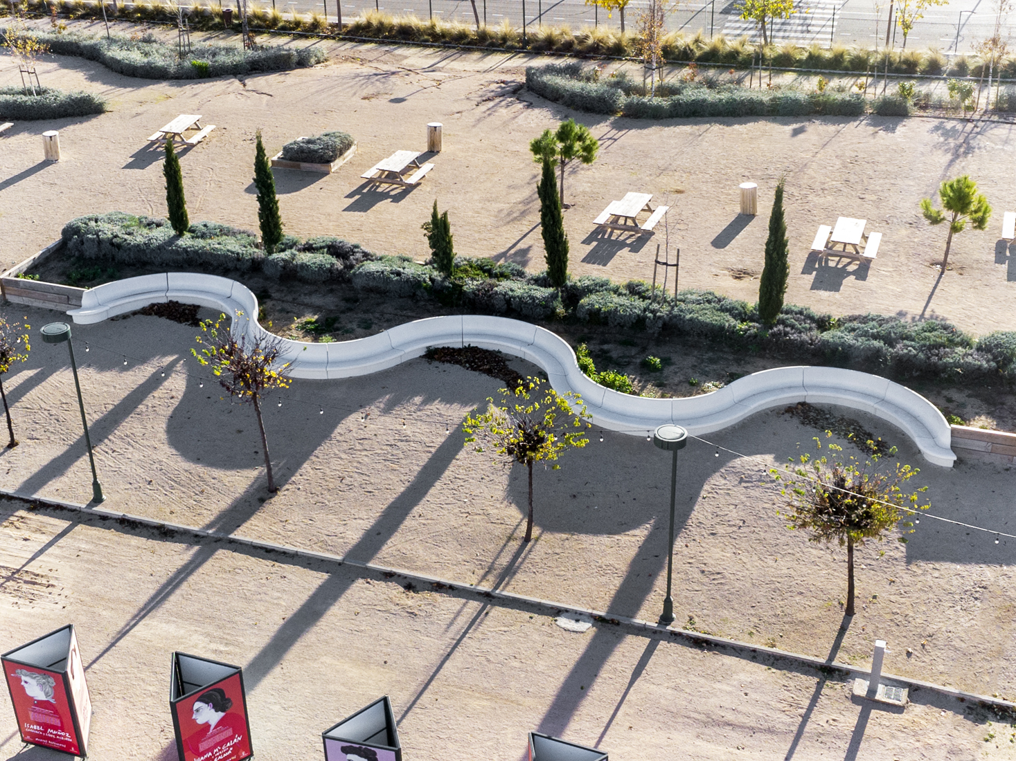 PARQUE ELENA DE LA CRUZ, GUADALAJARA, ES