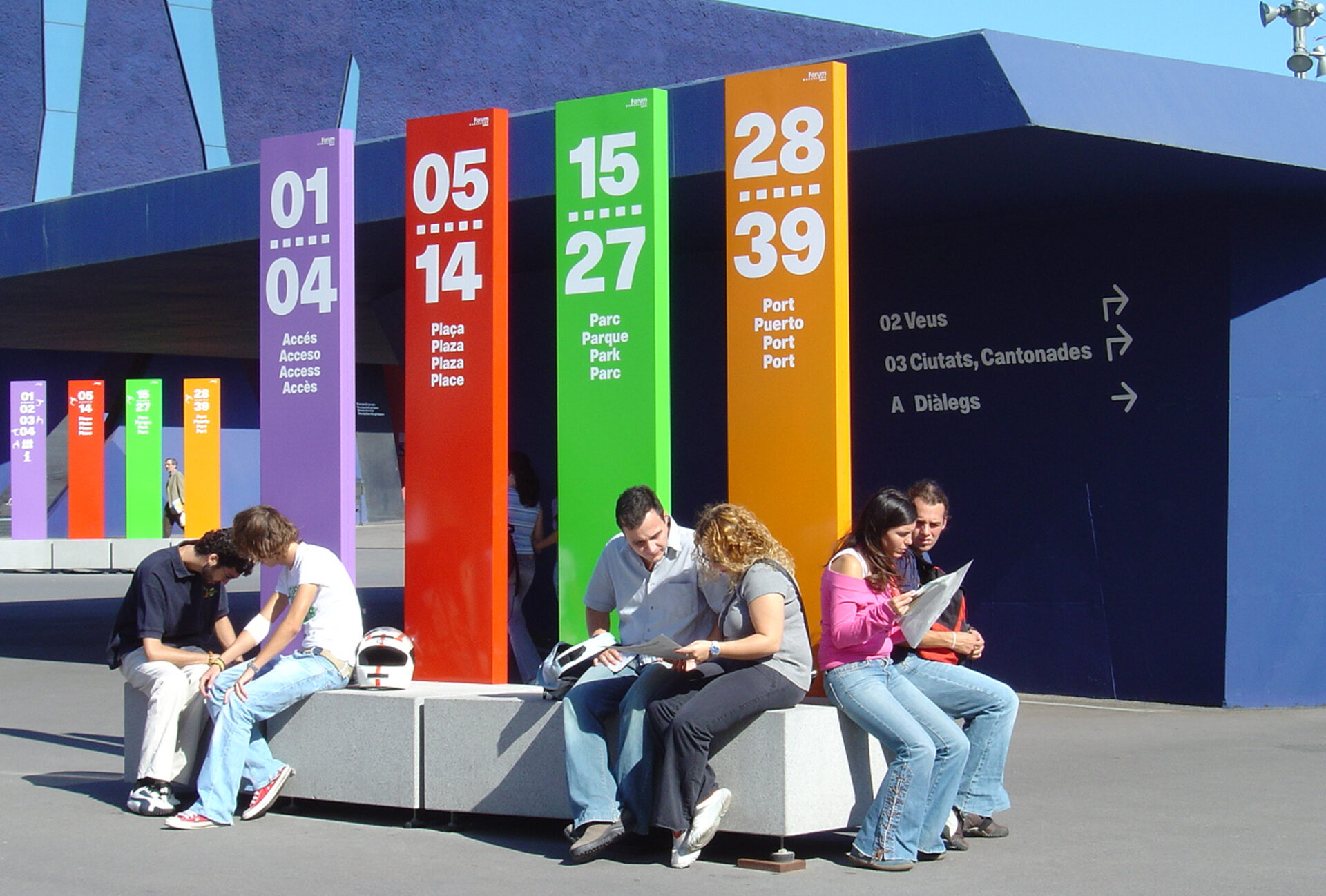 FORUM DE BARCELONA, CATALUNYA, ES